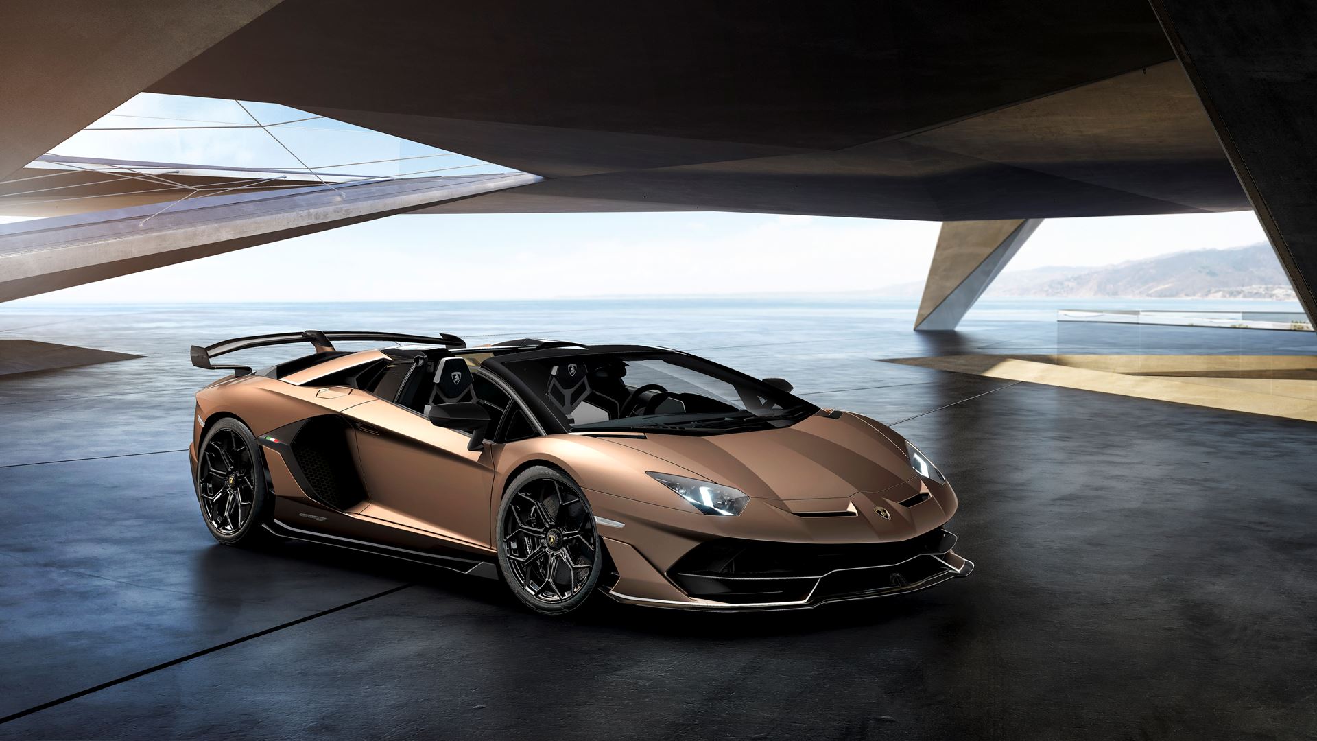 Lamborghini Aventador SVJ Roadster Bronzo Zenas