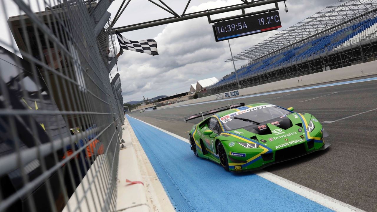 Lamborghini - International GT Open - Paul Ricard - Vincenzo Sospiri Racing