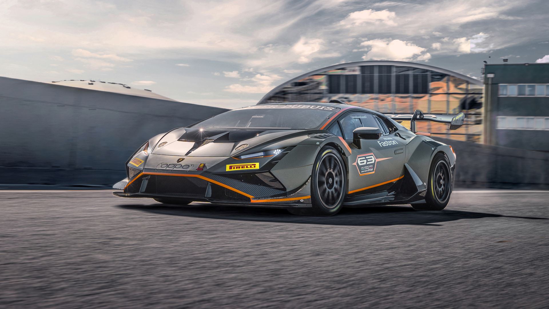 Lamborghini presents the goals achieved in 2022, the best year so far