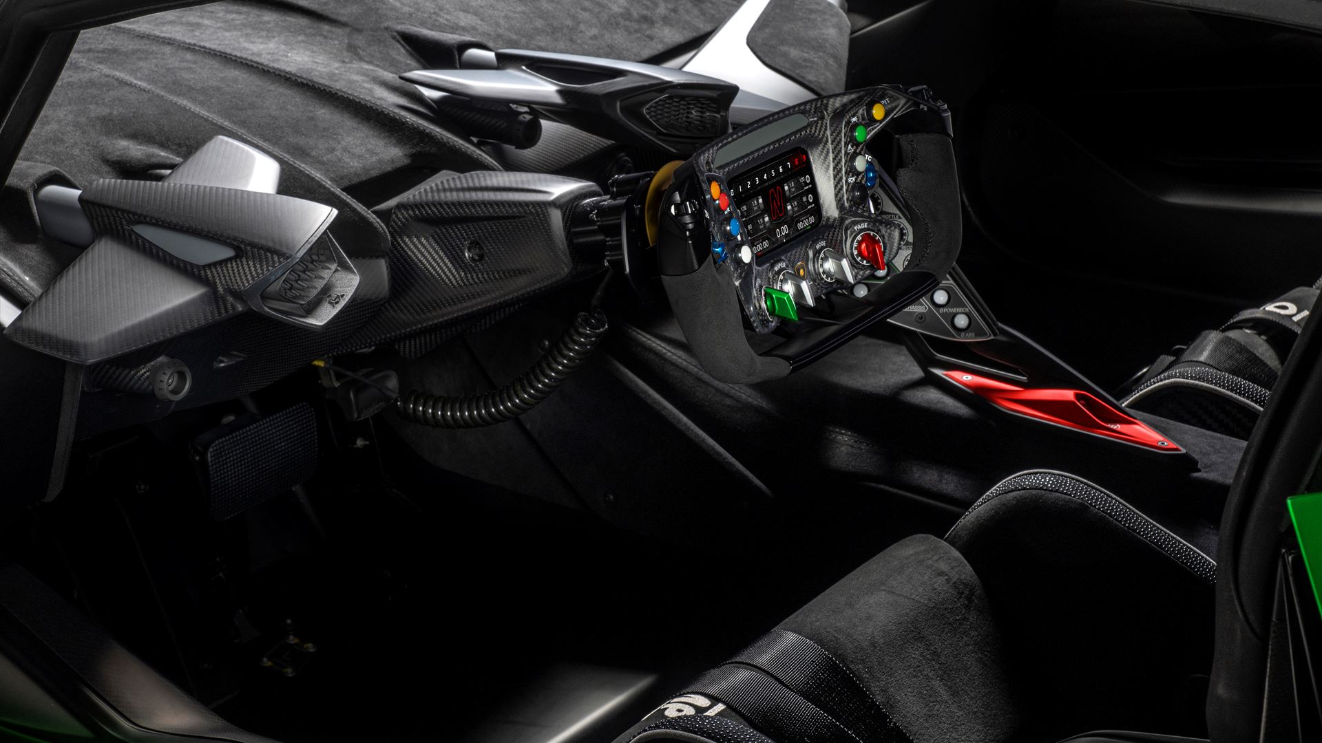 Lamborghini Essenza SCV12 - Interiors