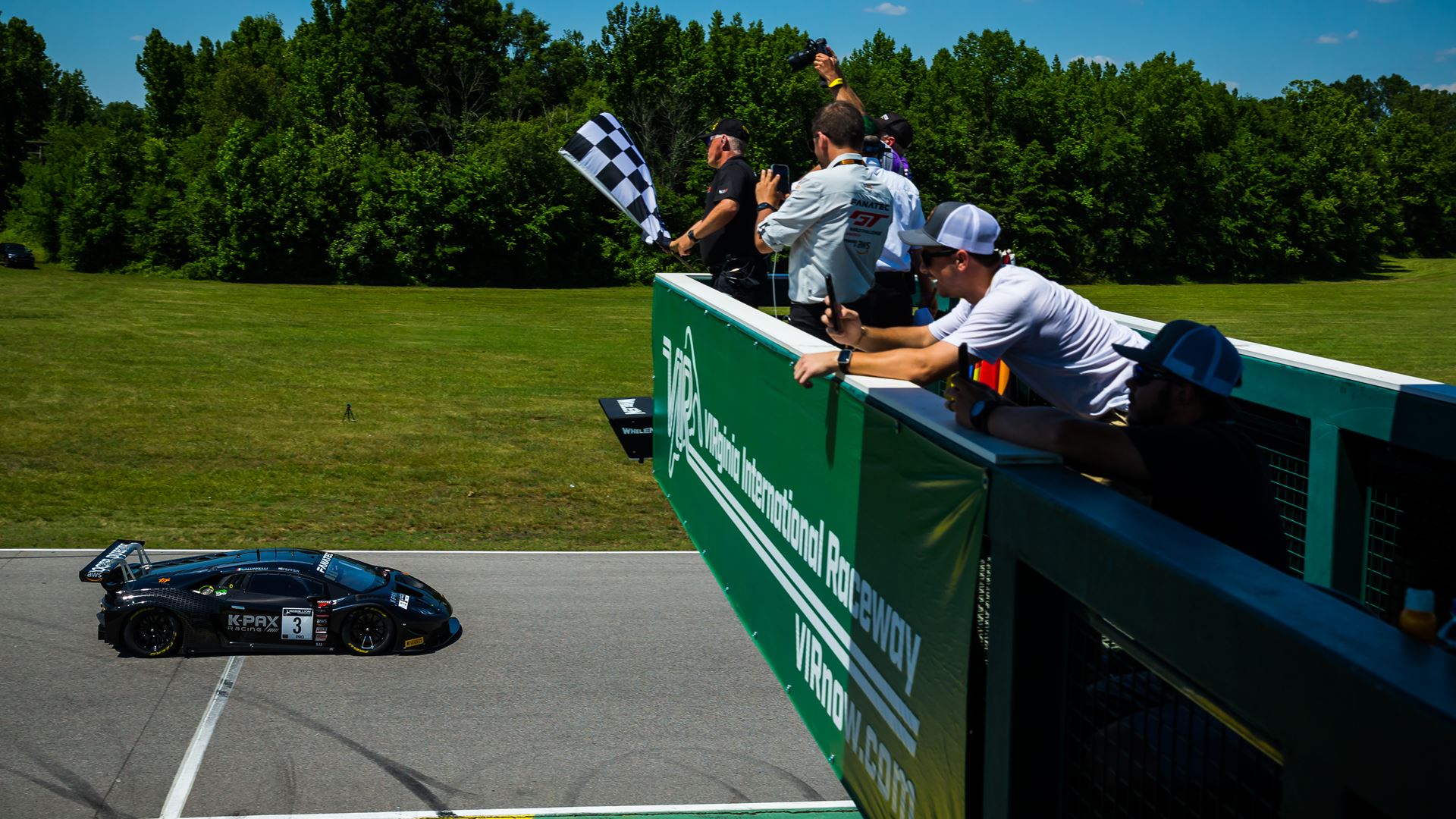 Lamborghini Huracán GT3 EVO - GT World Challenge America - VIR (5)