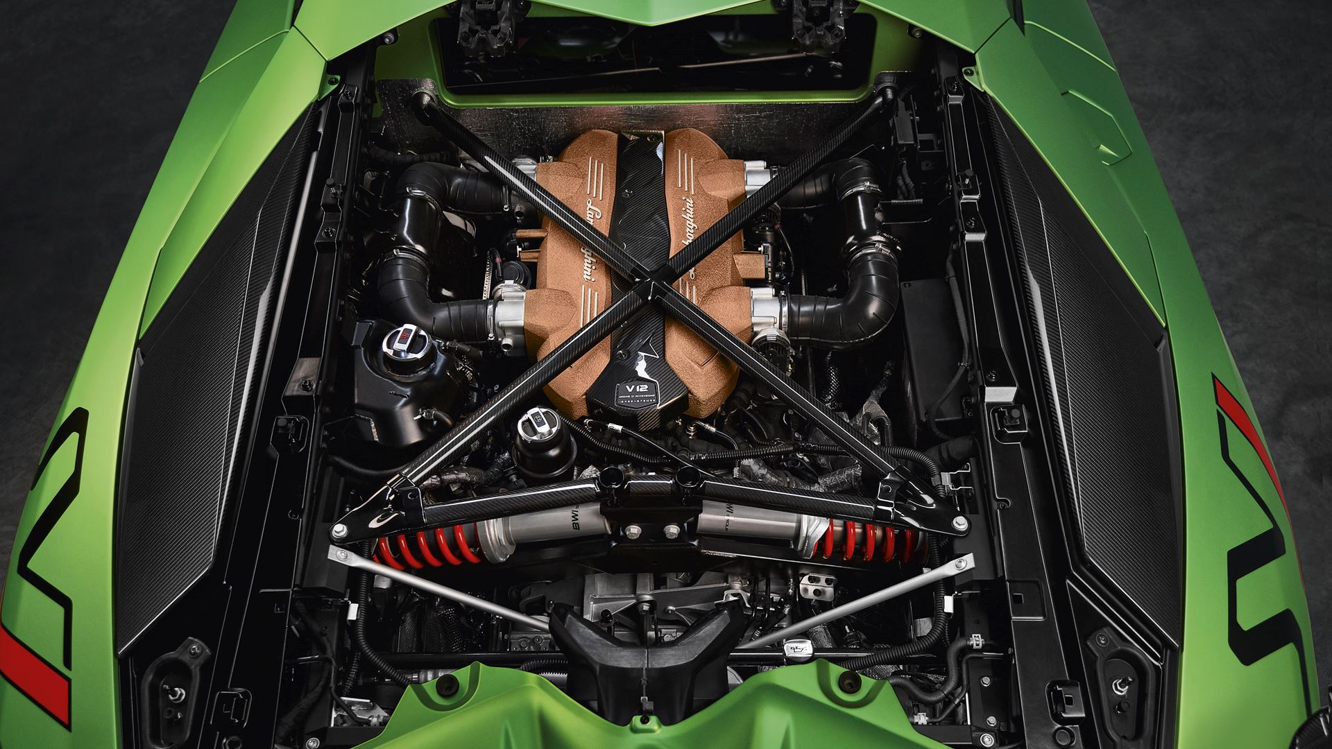 Engine Aventador SVJ