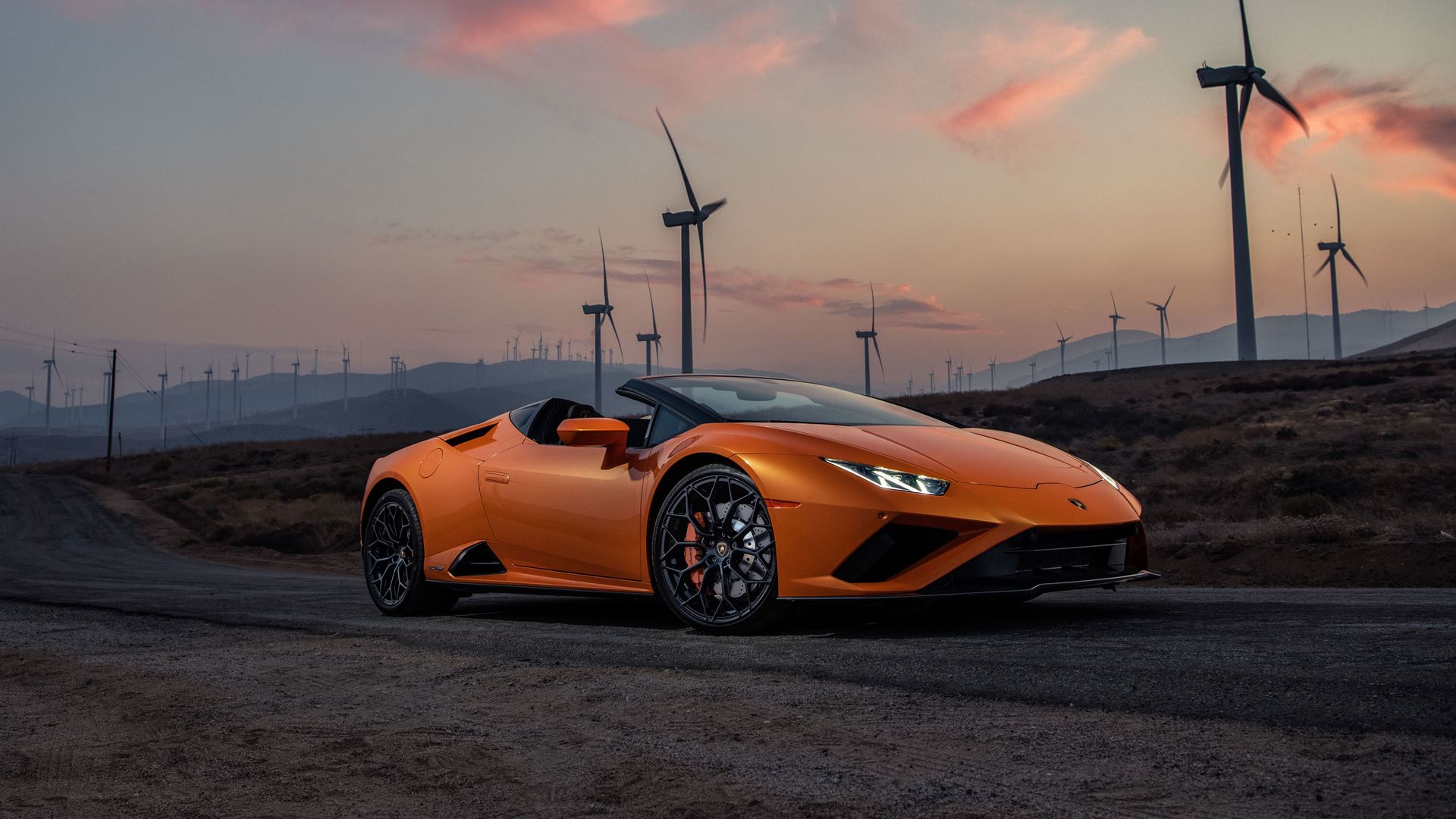 Huracán EVO RWD Spyder