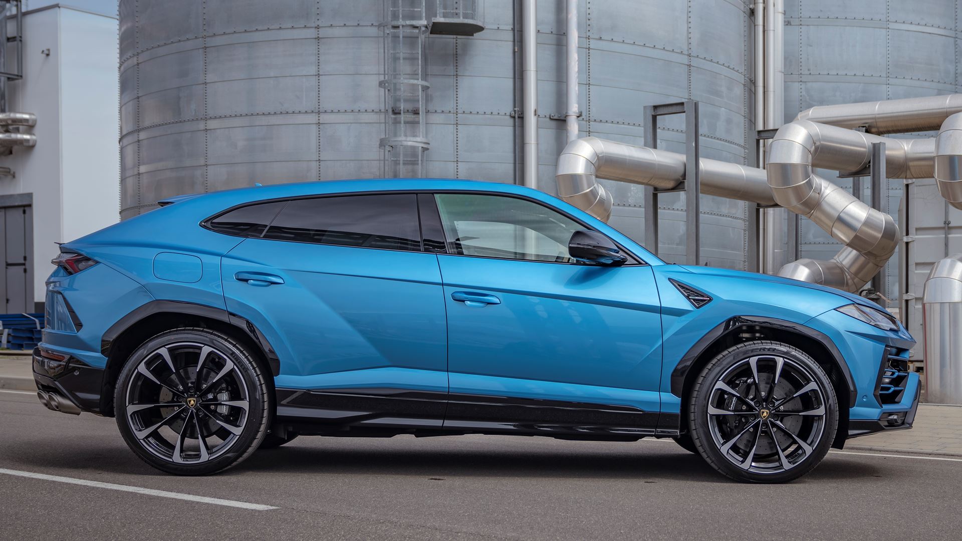 Automobili Lamborghini Trigeneration Plant