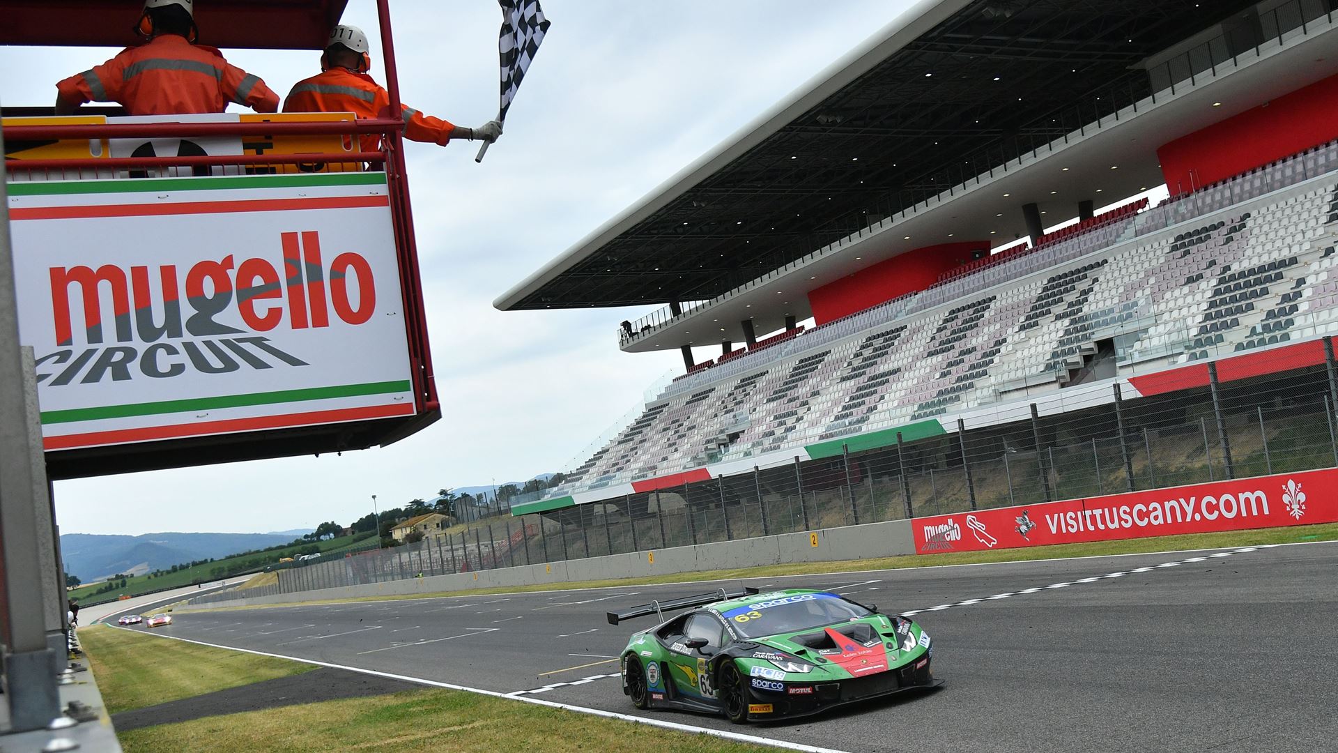 Italian GT Mugello Lamborghini