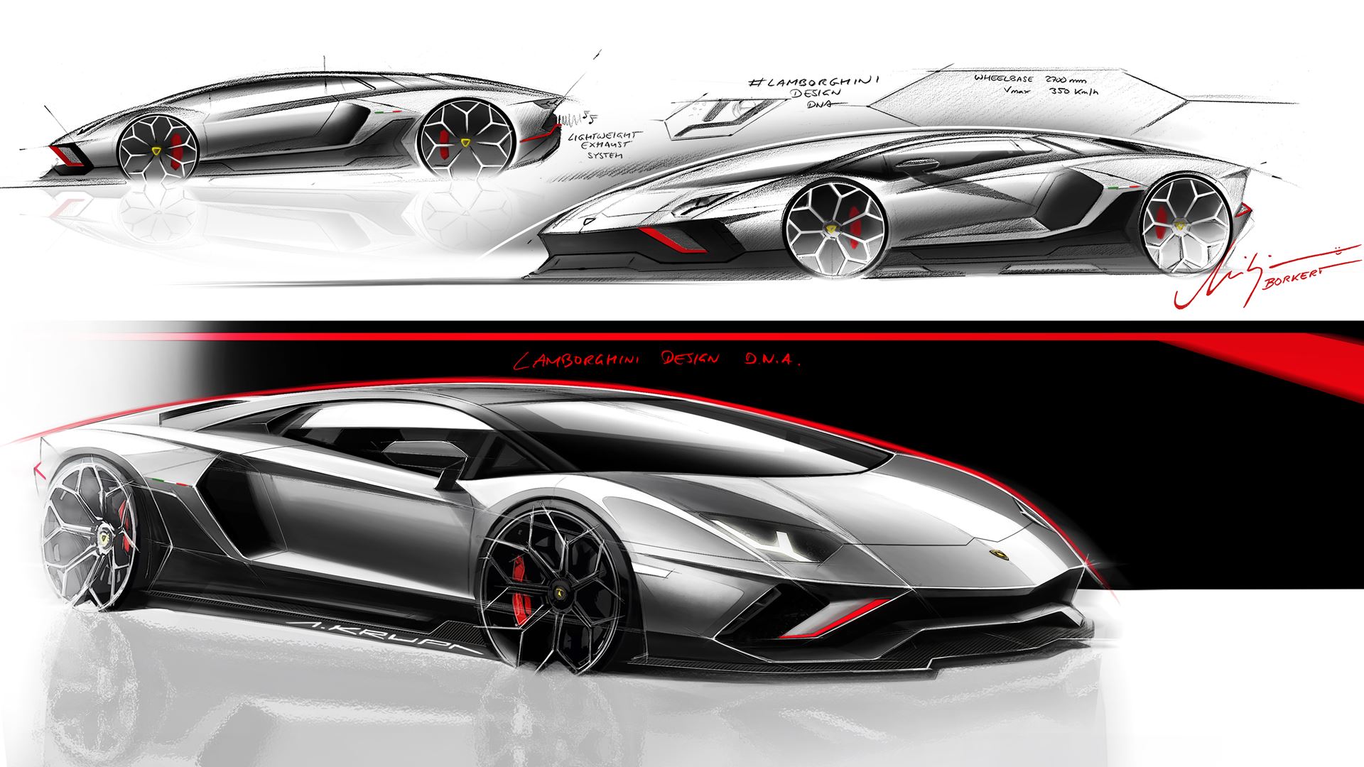 The Lamborghini Aventador Lp 780 4 Ultimae It Takes Time To Become Timeless