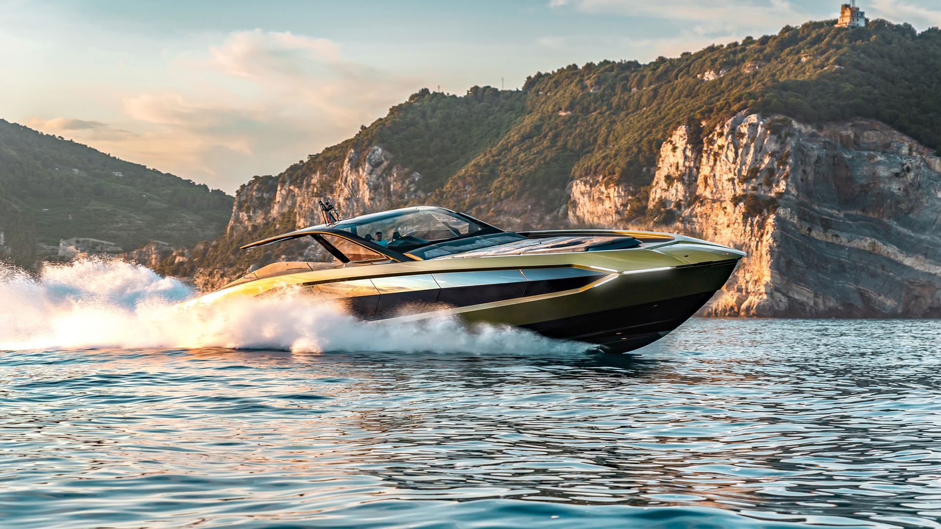 The first “Tecnomar for Lamborghini 63” motoryacht delivered - Image 1