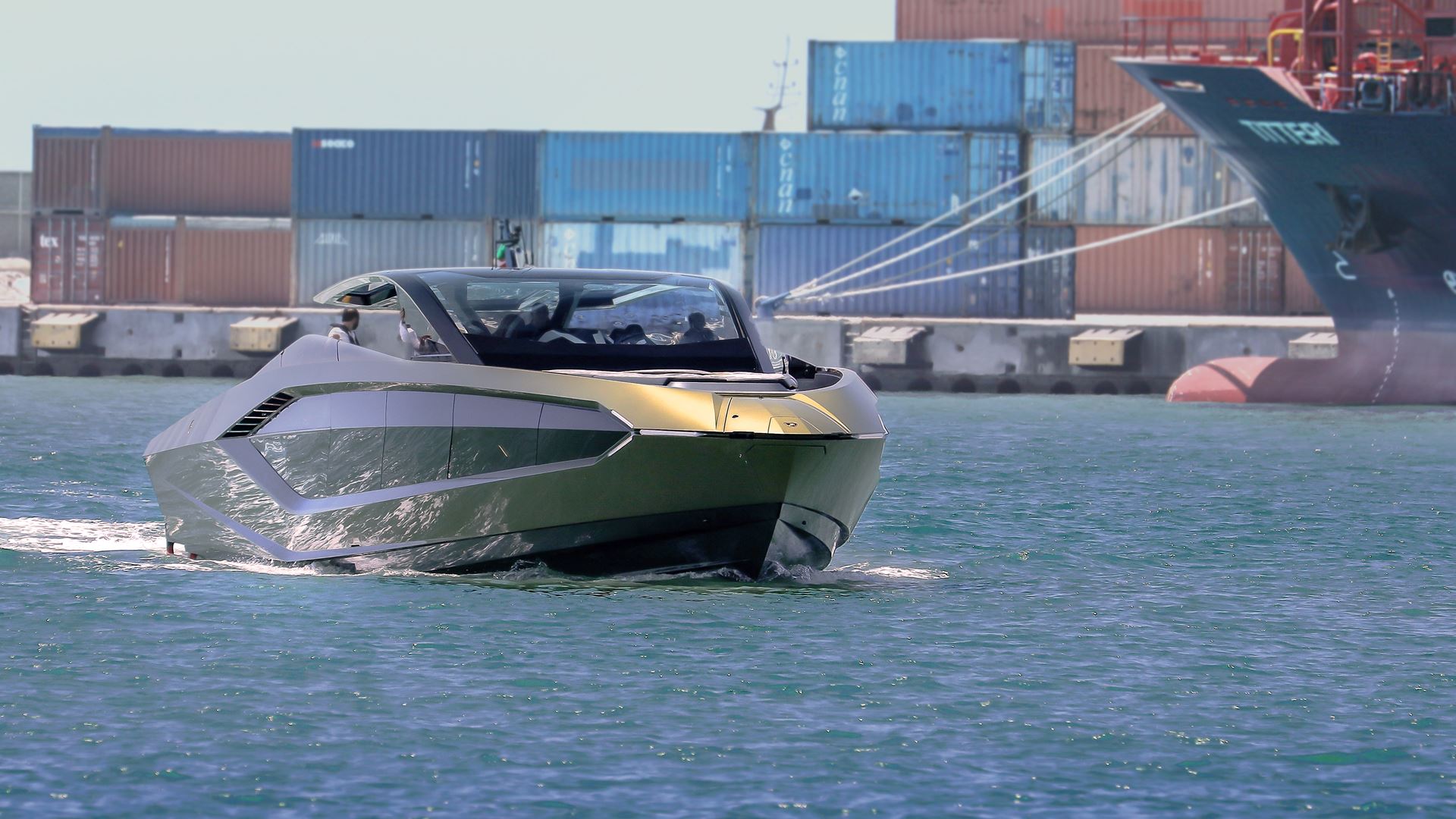 The first “Tecnomar for Lamborghini 63” motoryacht delivered - Image 7