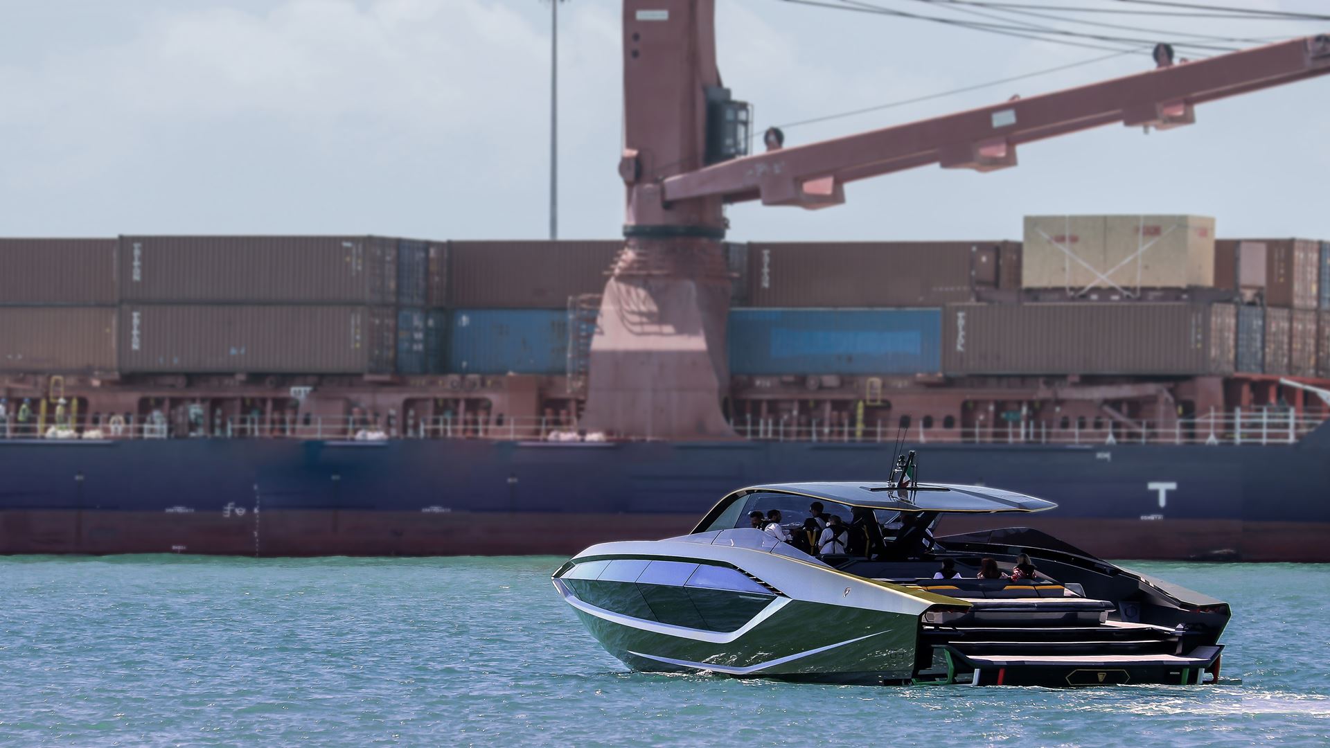 The first “Tecnomar for Lamborghini 63” motoryacht delivered - Image 5