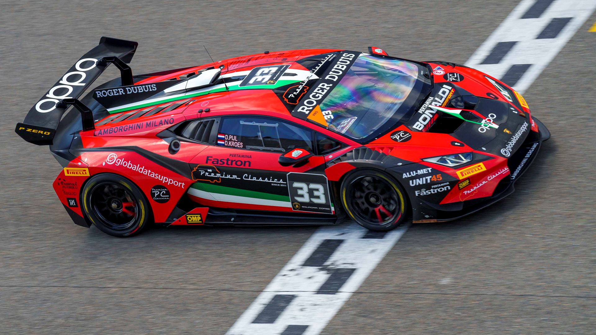 Lamborghini Super Trofeo Europe - Spa   Kroes-Pijl