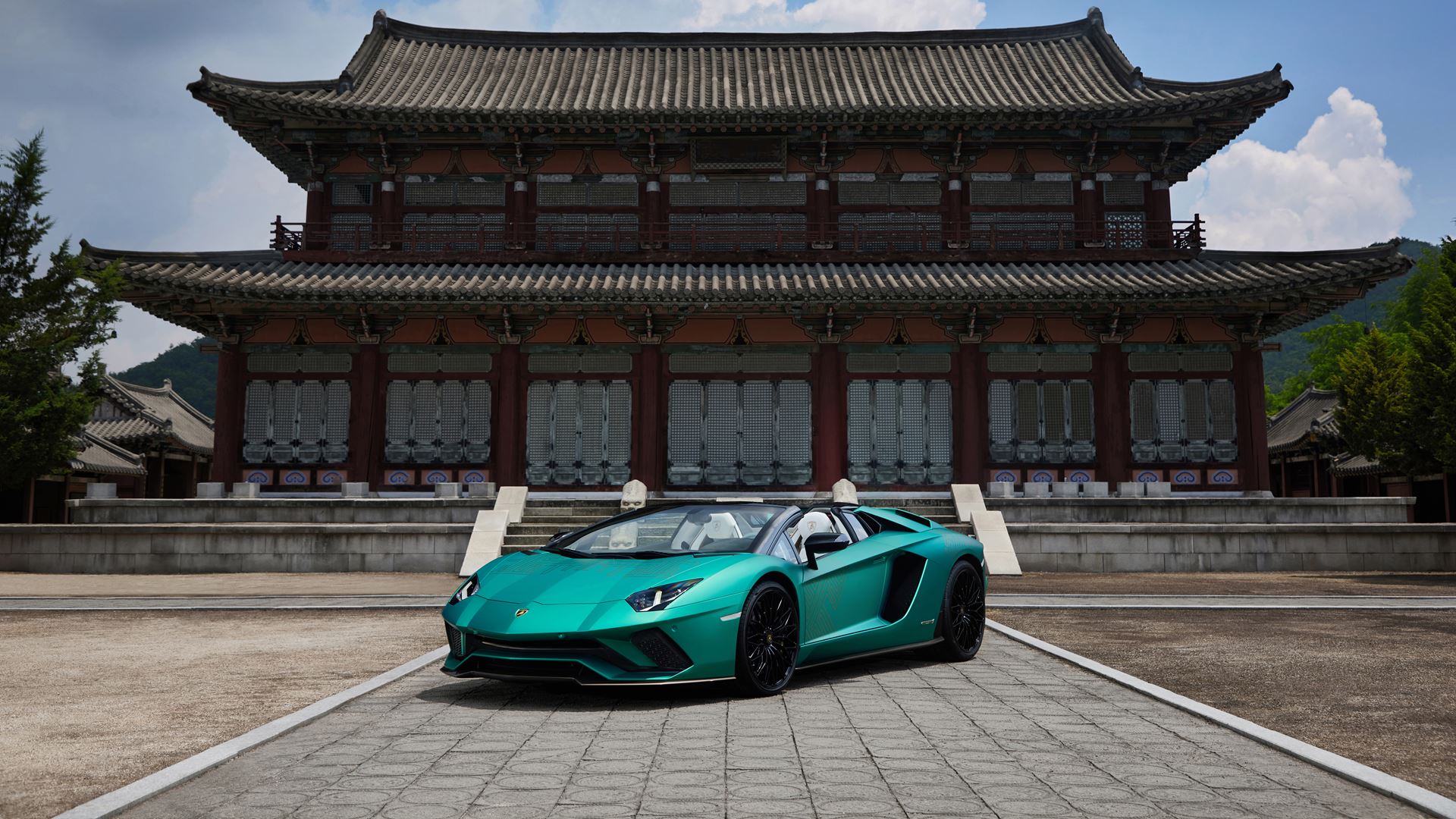 Aventador S Roadster Korean Special Series