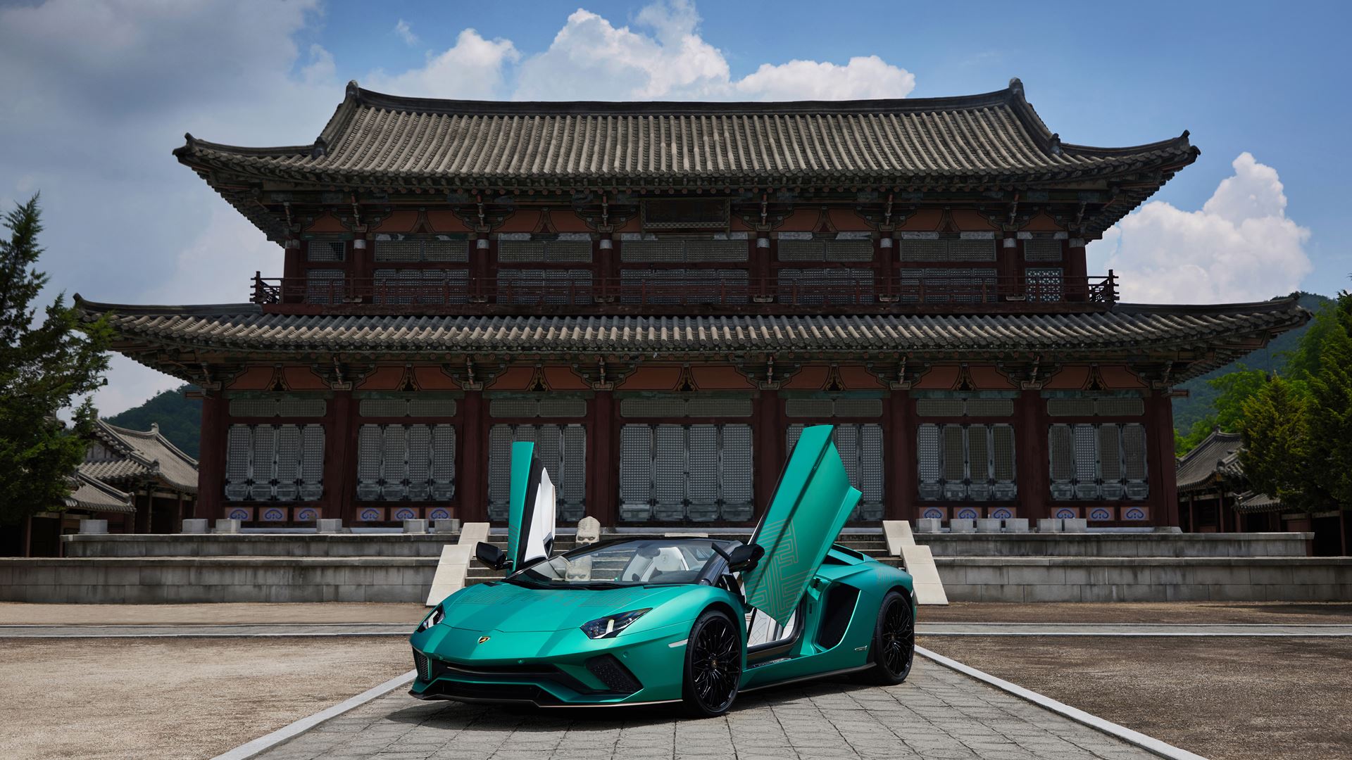 Aventador S Roadster Korean Special Series