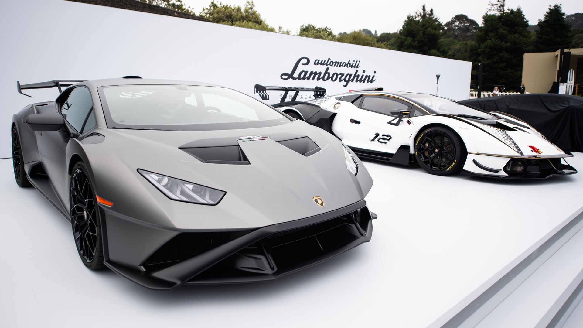 The Quail 2021 - Automobili Lamborghini