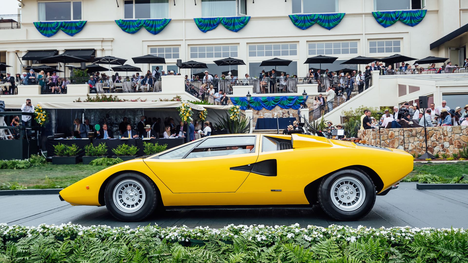 Pebble Beach Concours d'Elegance 2021