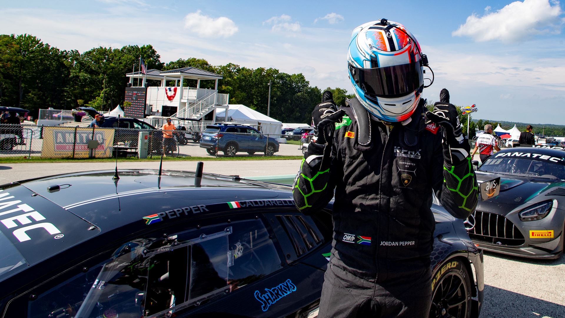 Lamborghini - GT World Challenge America 2021 - Road America