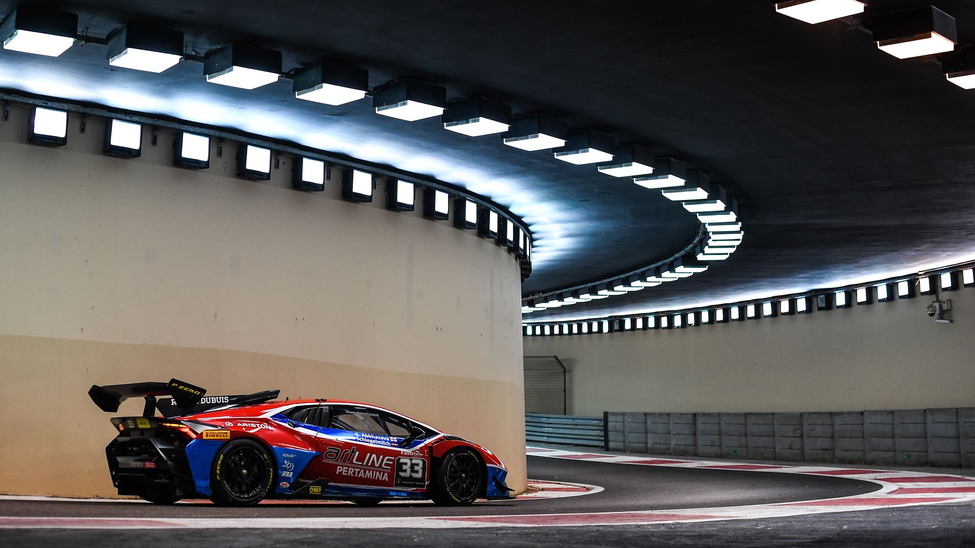 Lamborghini Super Trofeo Middle East