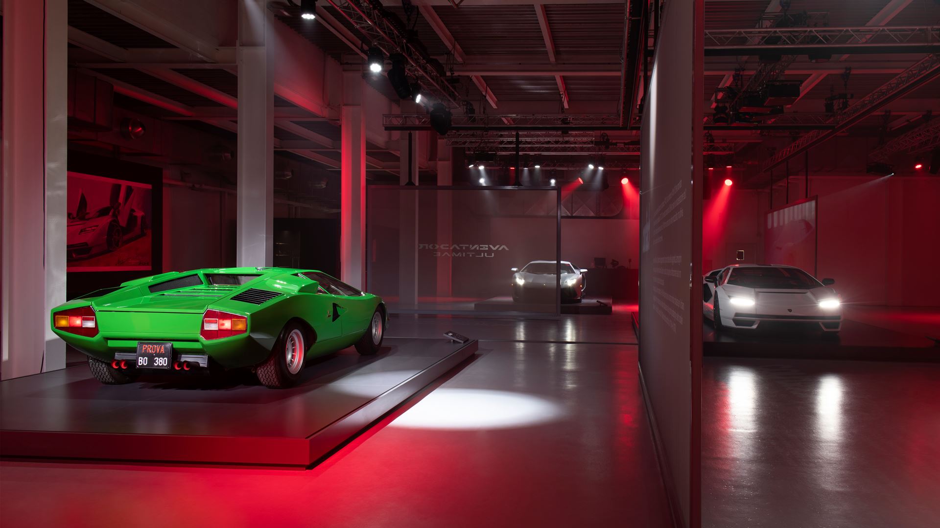 Lamborghini presents the Countach LPI 800-4 at Milan Design Week, celebrating its uniquely inspirational design - Image 3