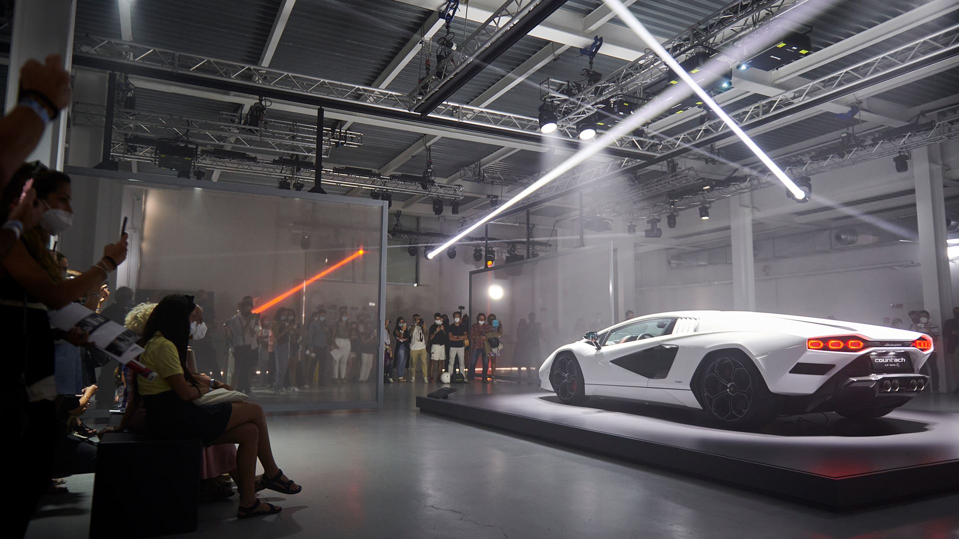 Lamborghini presents the Countach LPI 800-4 at Milan Design Week, celebrating its uniquely inspirational design - Image 8