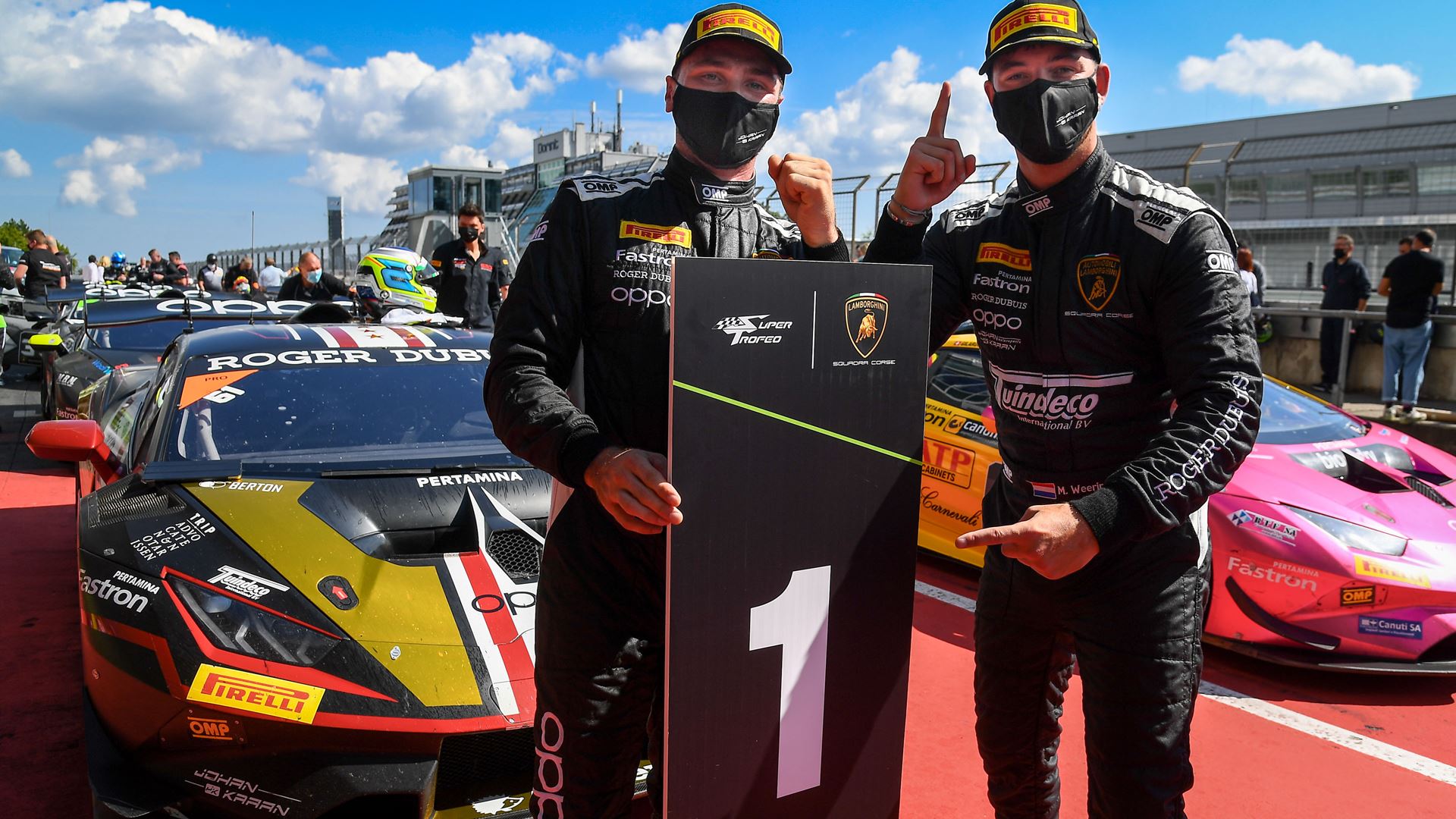 Lamborghini Super Trofeo Europe - Spinelli-Weering