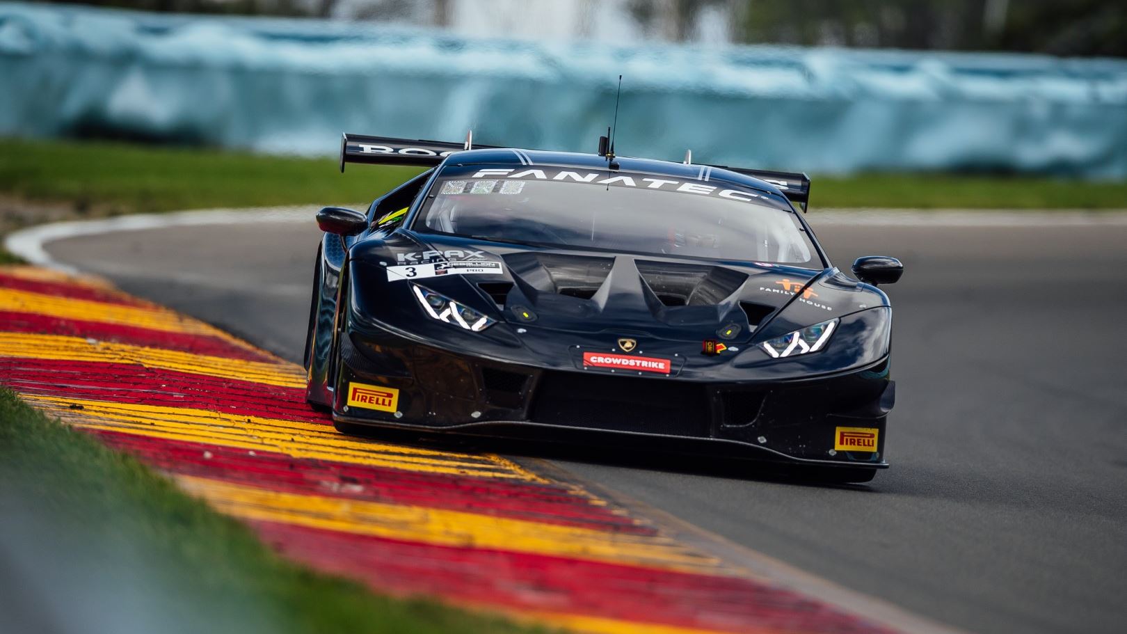 Lamborghini takes eighth GT World Challenge America victory and maiden DTM  podium