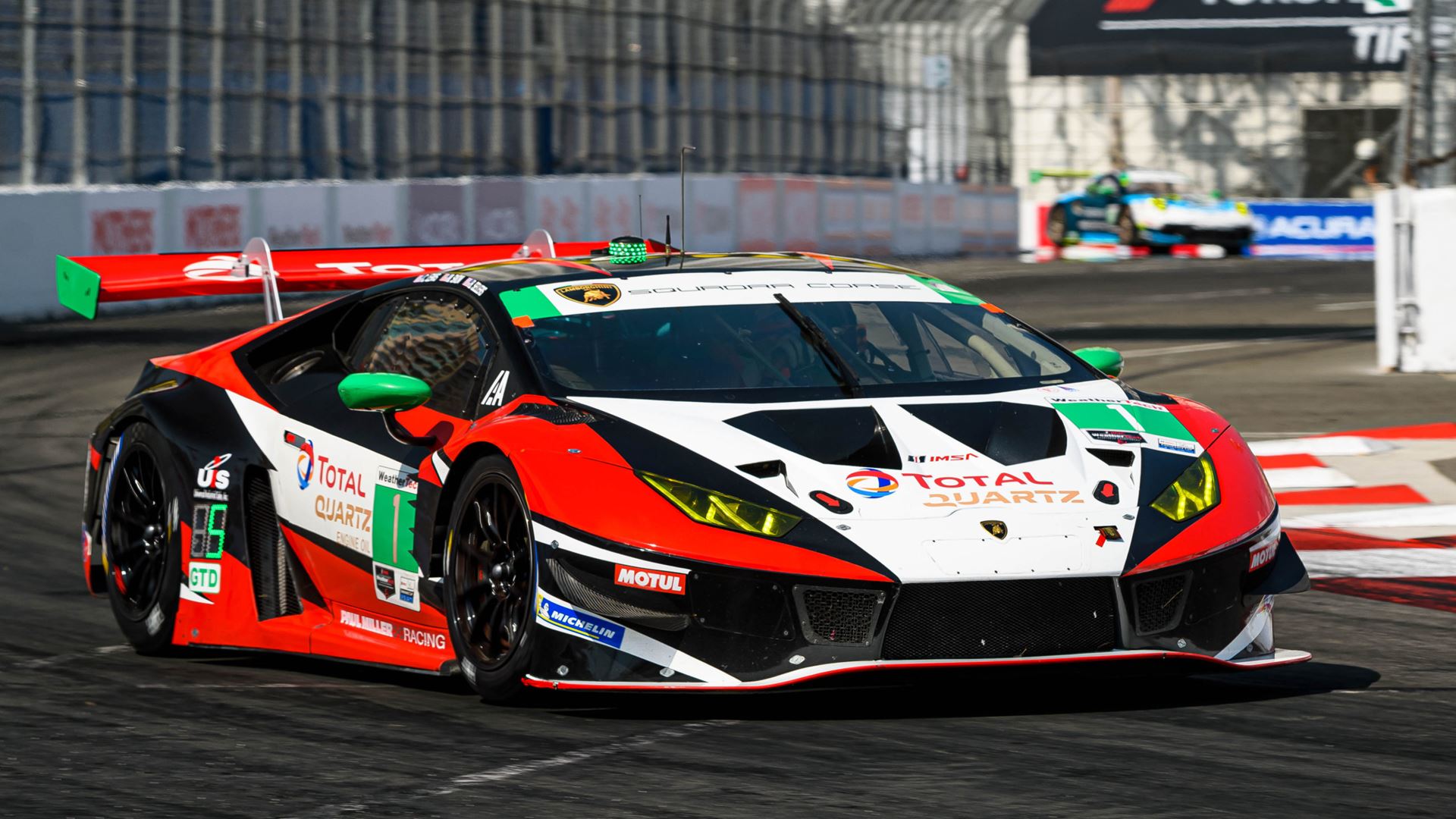 takes first IMSA GTD victory on the streets of Long Beach