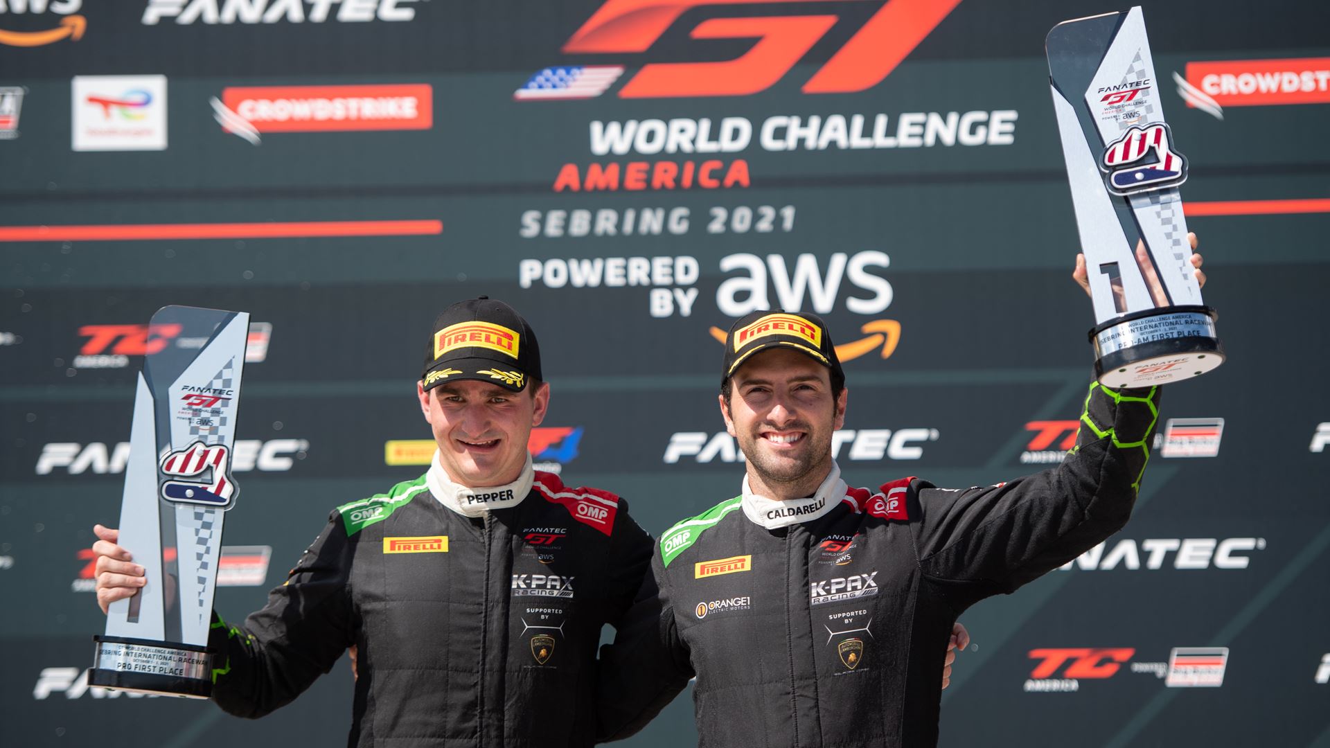 Lamborghini - GT World Challenge America - Sebring
