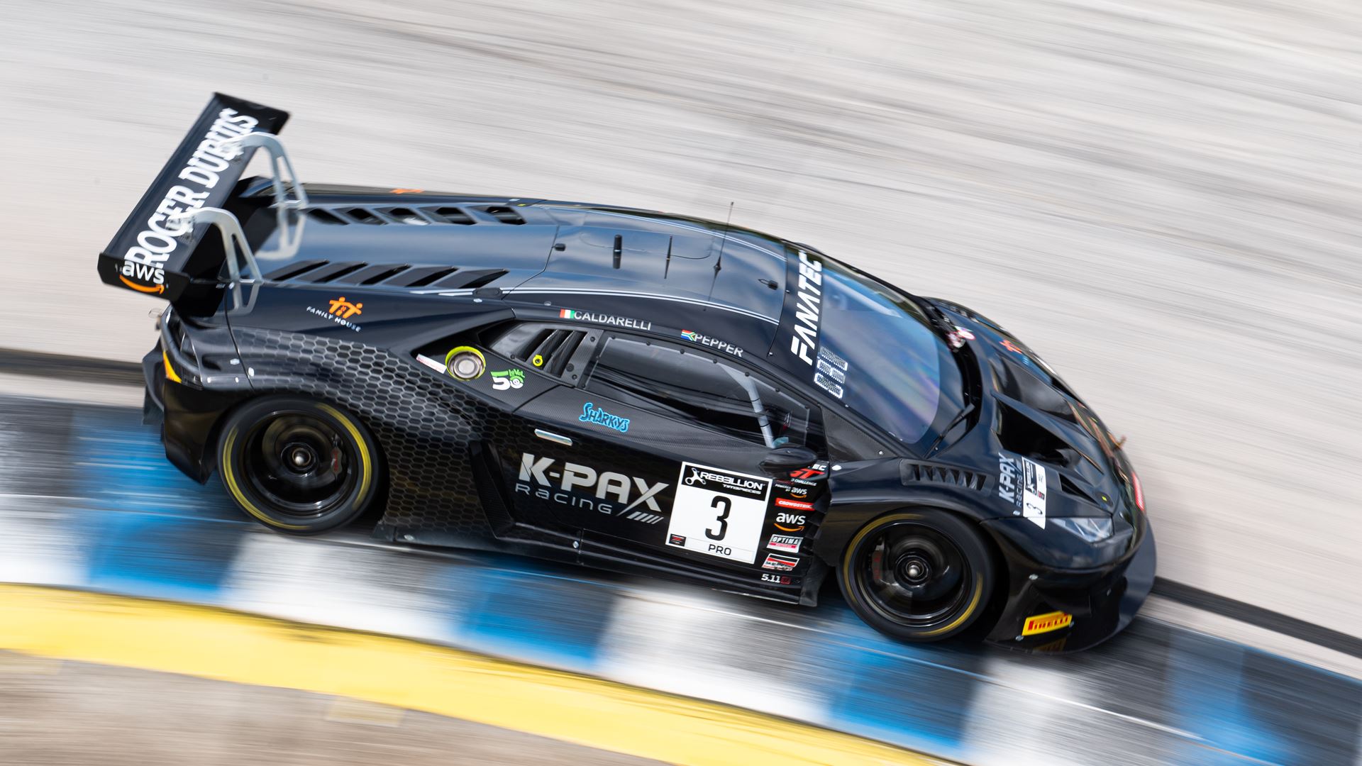 Lamborghini secures GT World Challenge America triple crown with