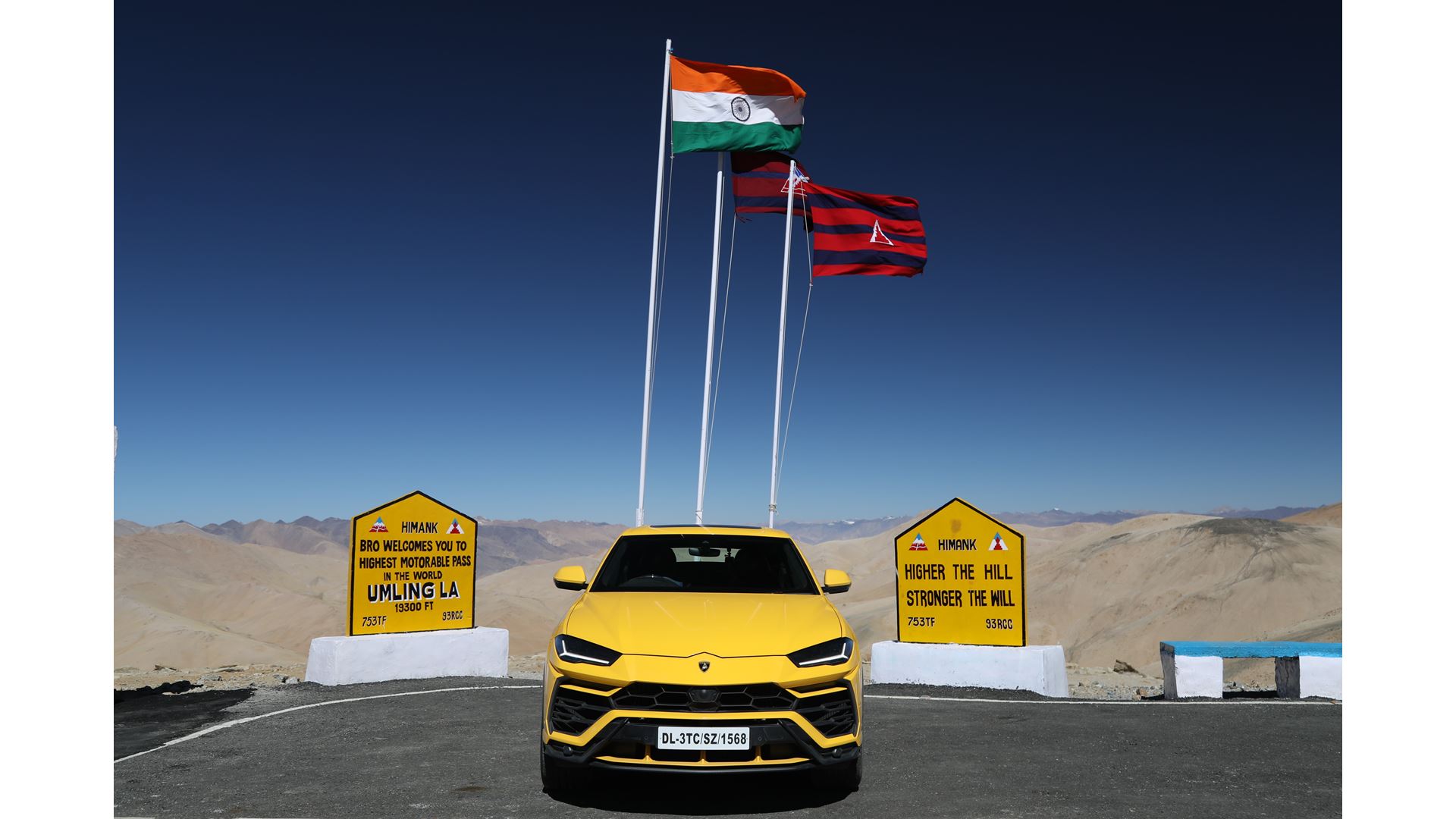 Lamborghini Urus unlocks the world’s highest driveable road in India - Image 3