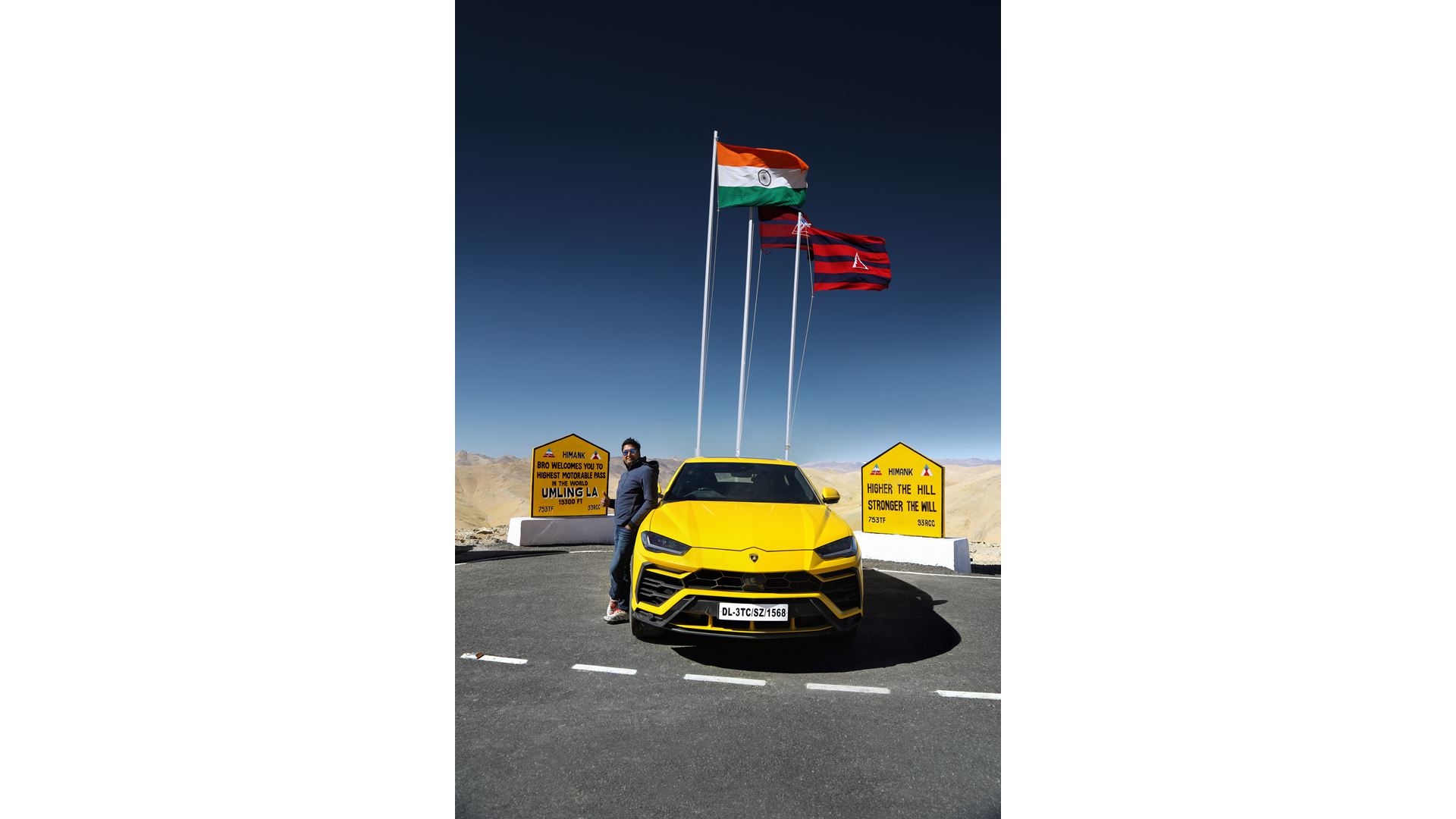 Lamborghini Urus unlocks the world’s highest driveable road in India - Image 8
