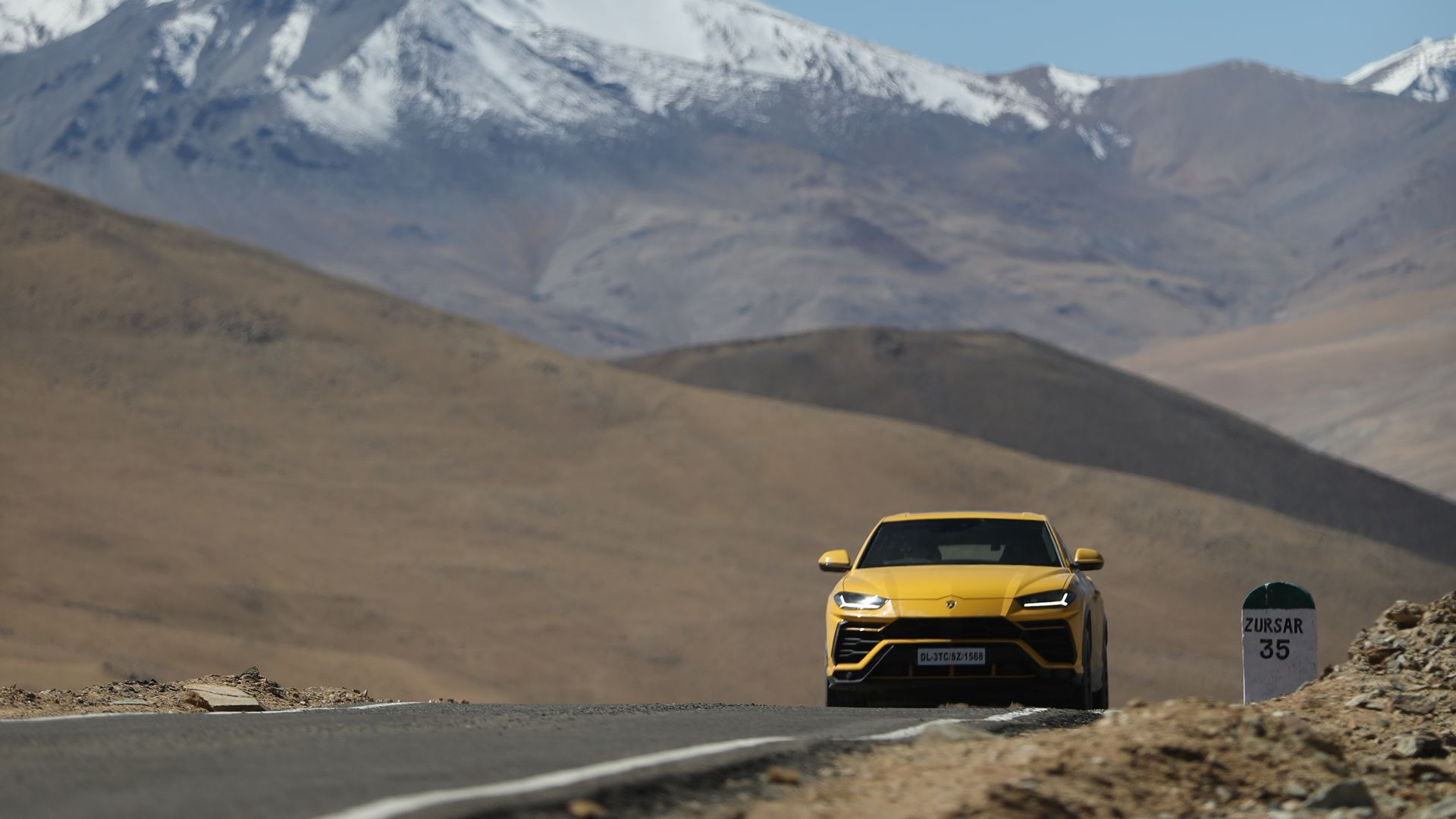 Lamborghini Urus unlocks the world’s highest driveable road in India - Image 7