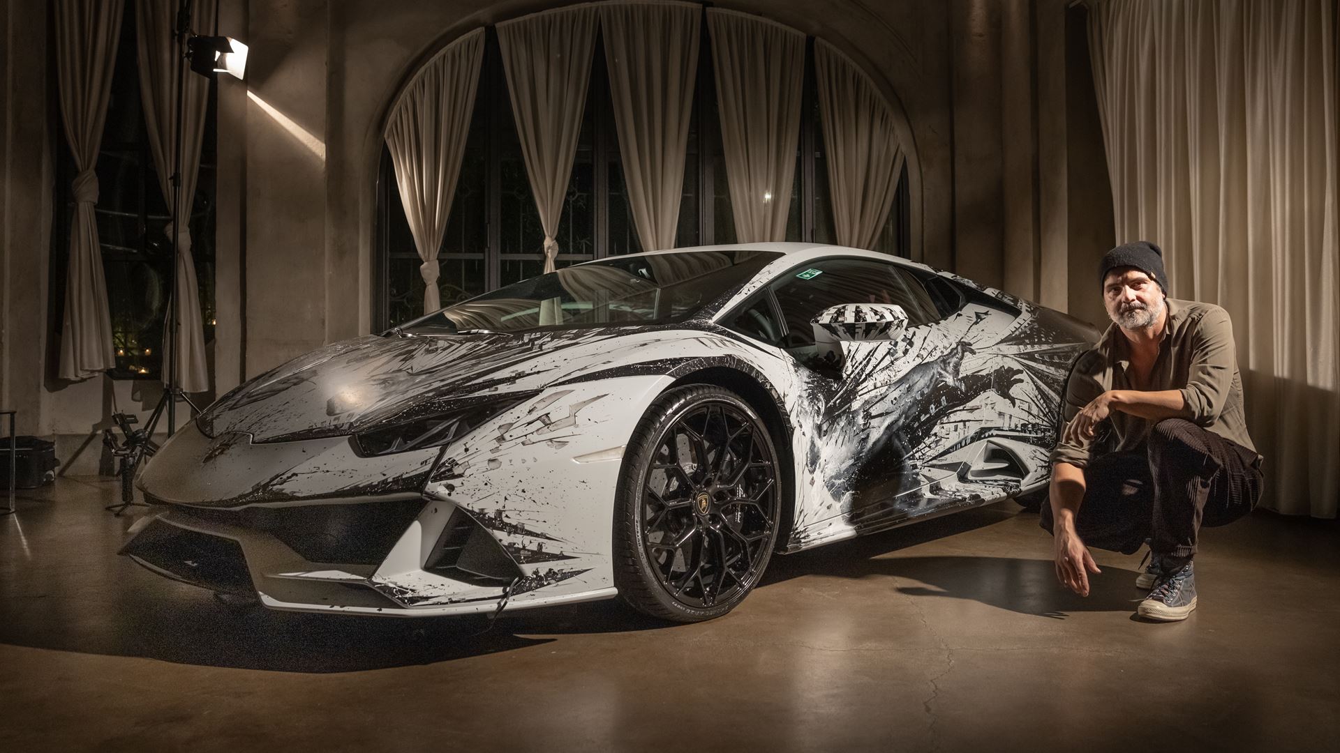 Lamborghini Huracán EVO interpreted by the artist Paolo Troilo