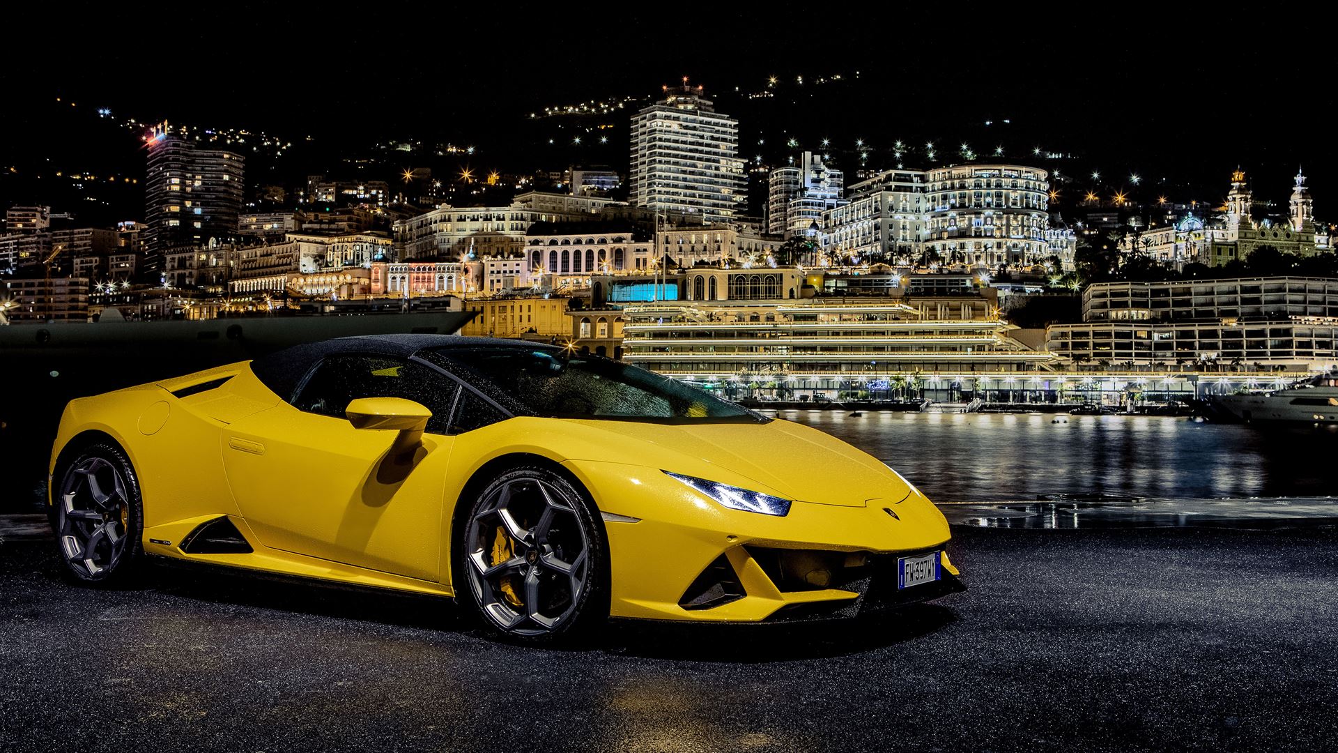 Huracán EVO Spyder