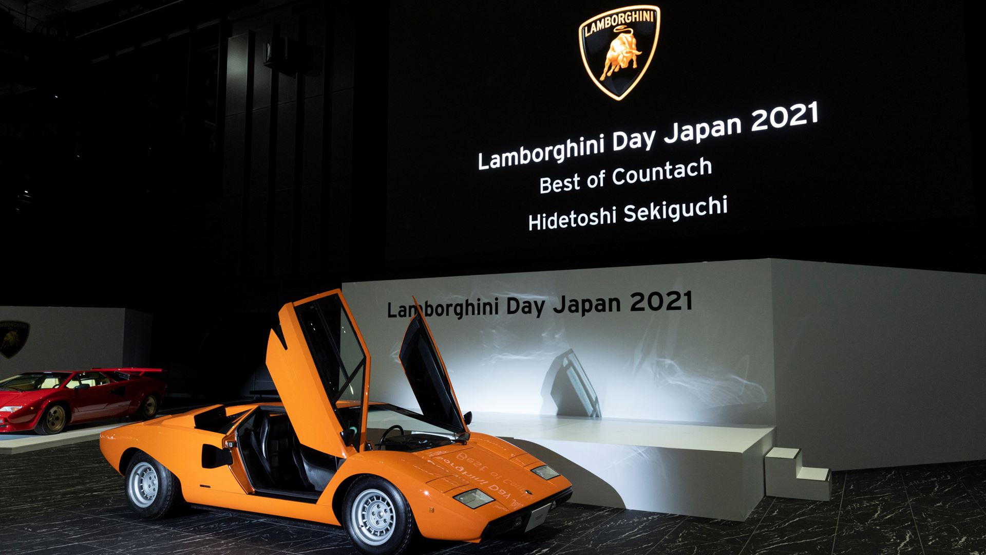 Lamborghini Day Japan 2021 commemorating the 50th anniversary of Countach - Image 2