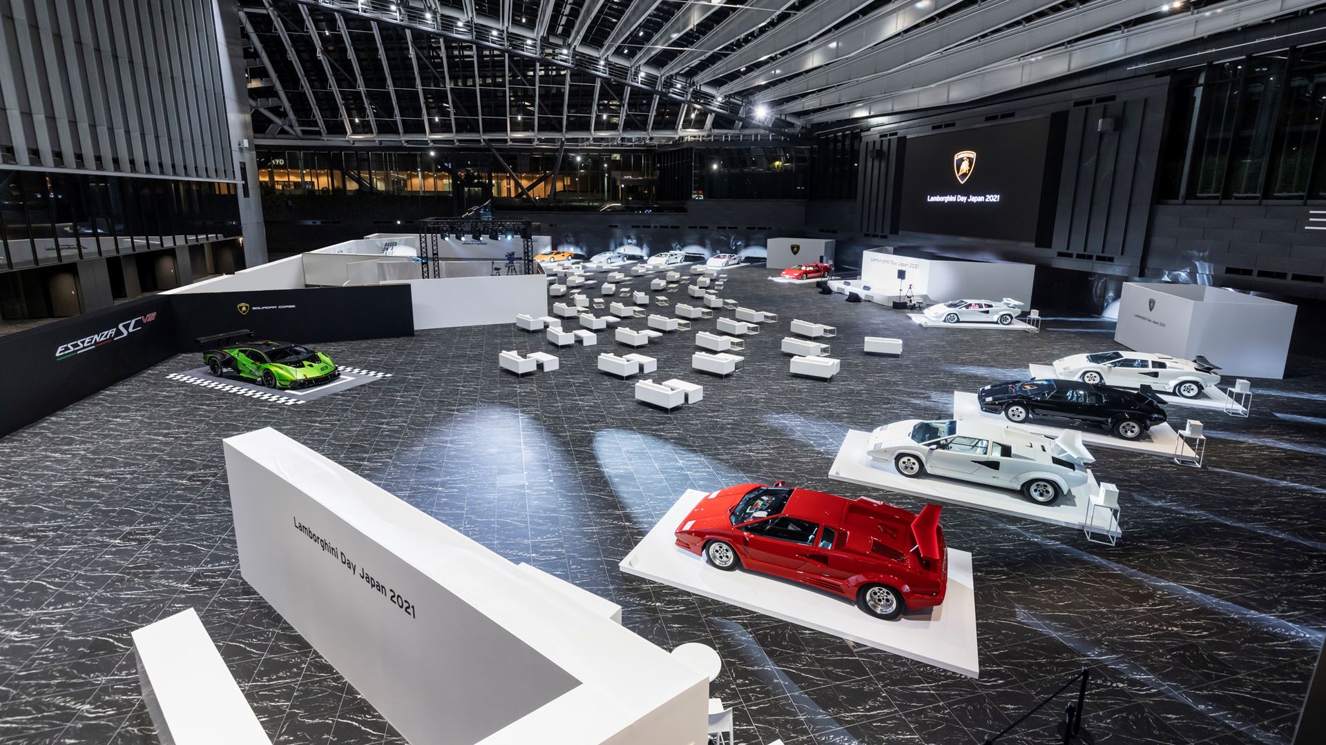 Lamborghini Day Japan 2021 commemorating the 50th anniversary of Countach - Image 1