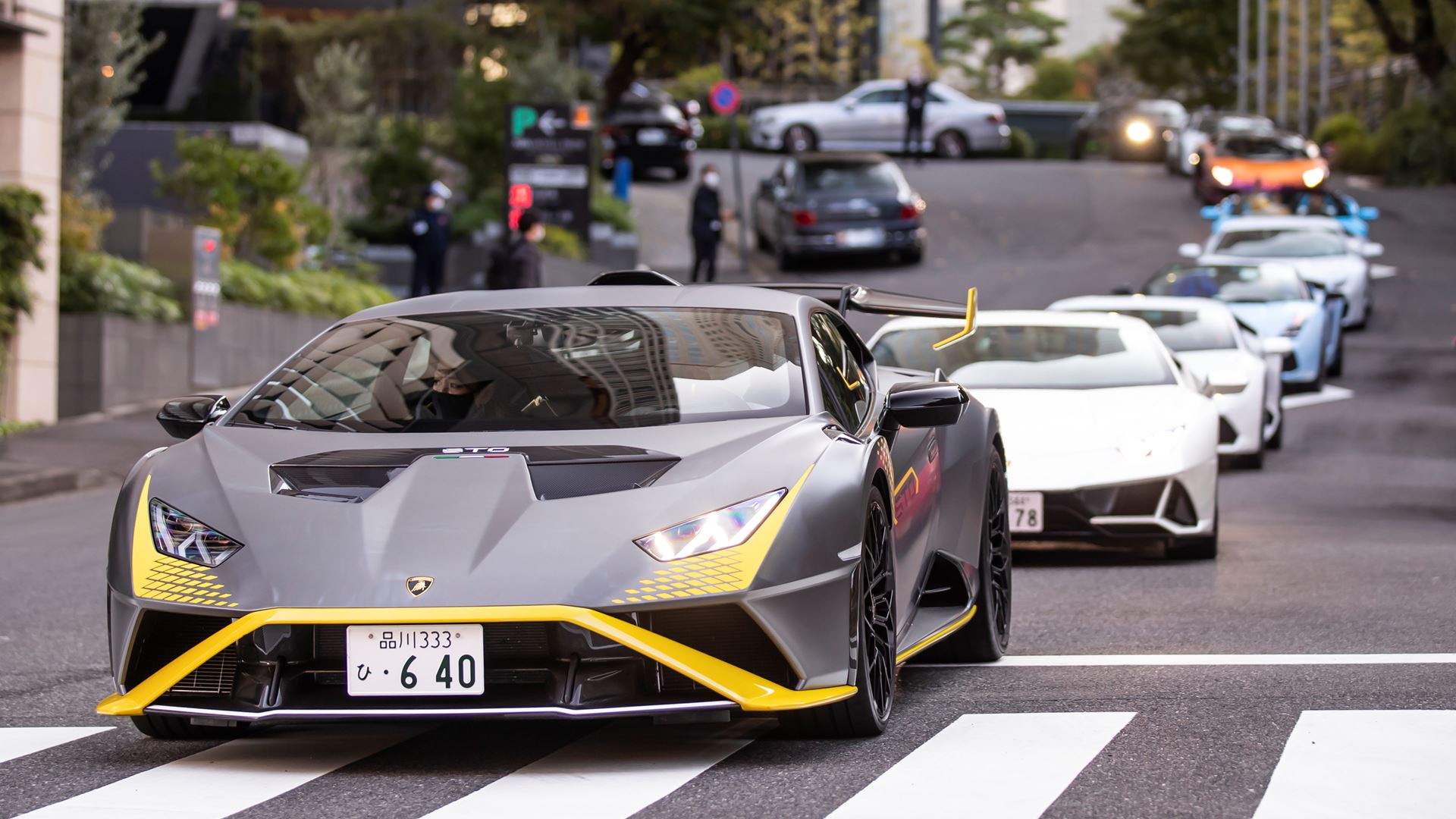 Lamborghini Day Japan 2021 commemorating the 50th anniversary of Countach - Image 3