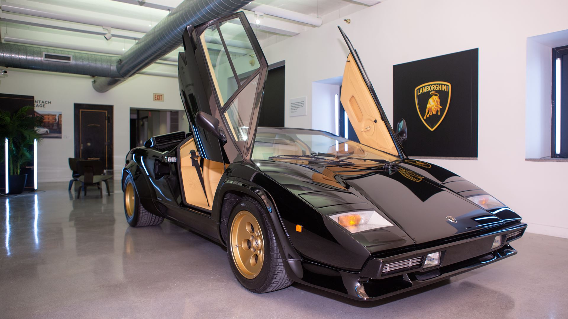 Lamborghini Wolfsonian Exhibition 2021