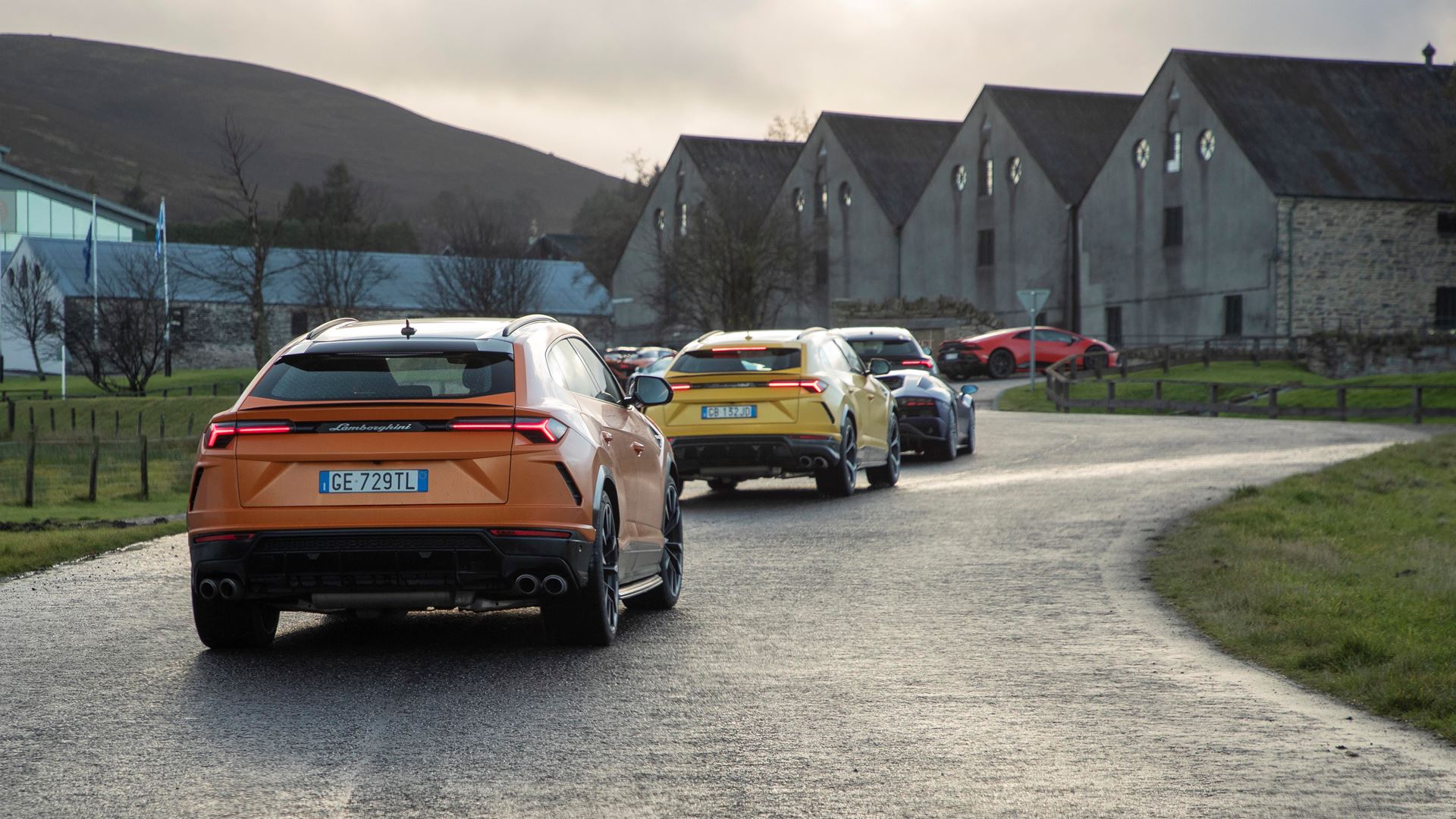 Automobili Lamborghini: Cars, stars and art in the Scottish Cairngorms - Image 4