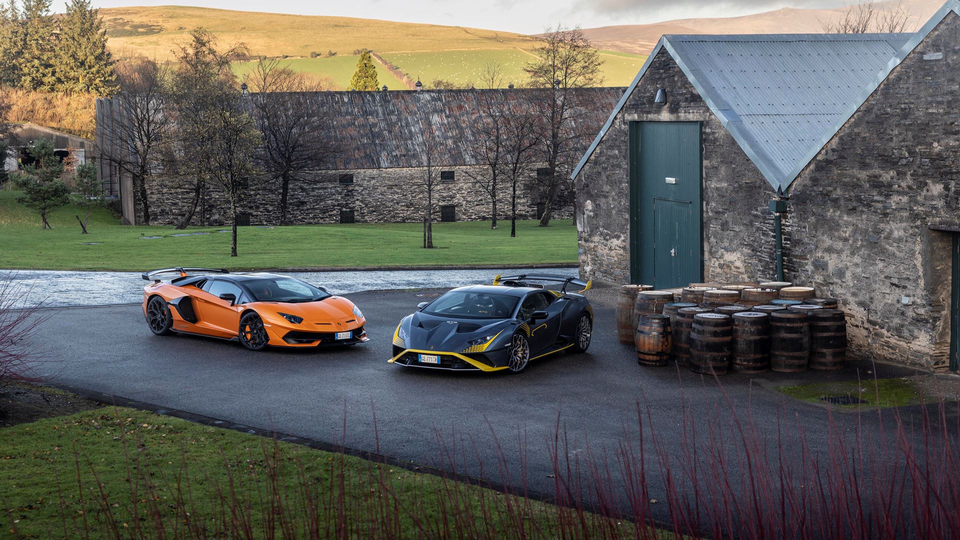 Automobili Lamborghini: Cars, stars and art in the Scottish Cairngorms - Image 7