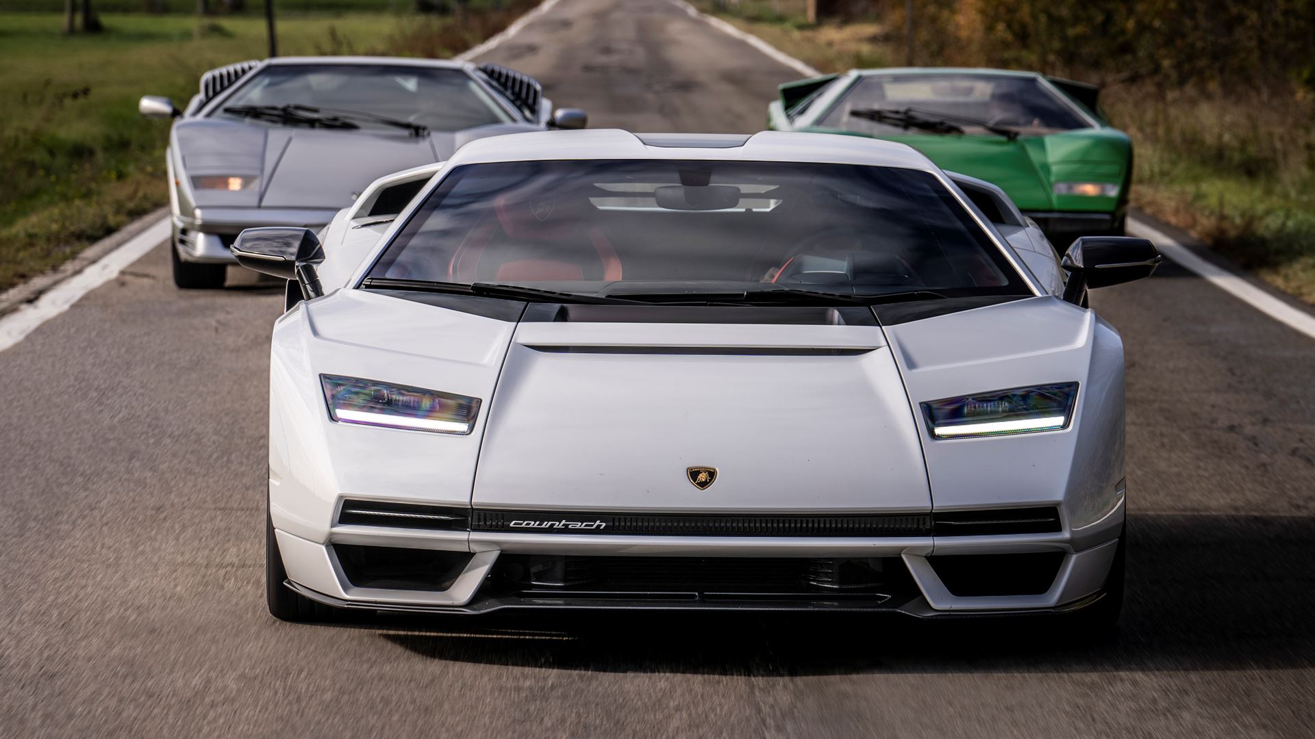 Countach Generation (LP 400 - 25° Anniversario - LPI 800-4)