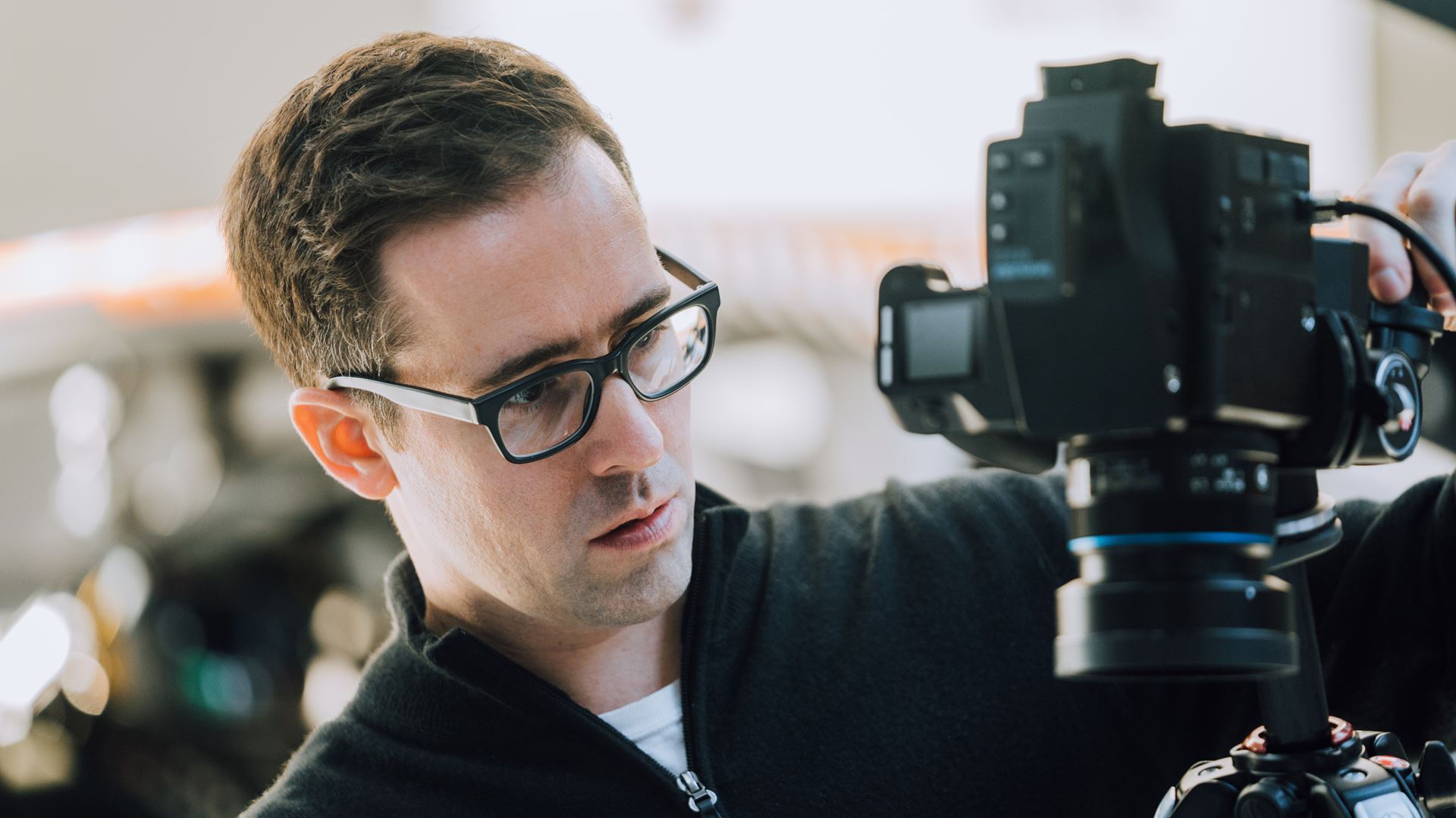 Fabian Oefner the artist behind the first Lamborghini NFT