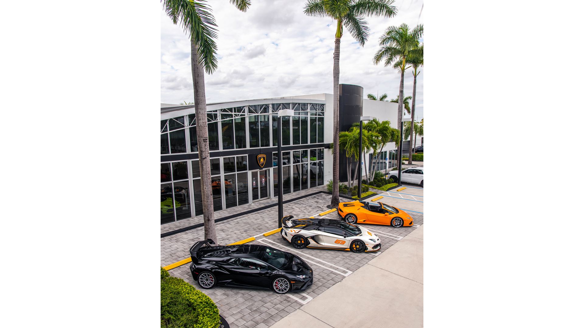 Lamborghini Miami Grand Opening