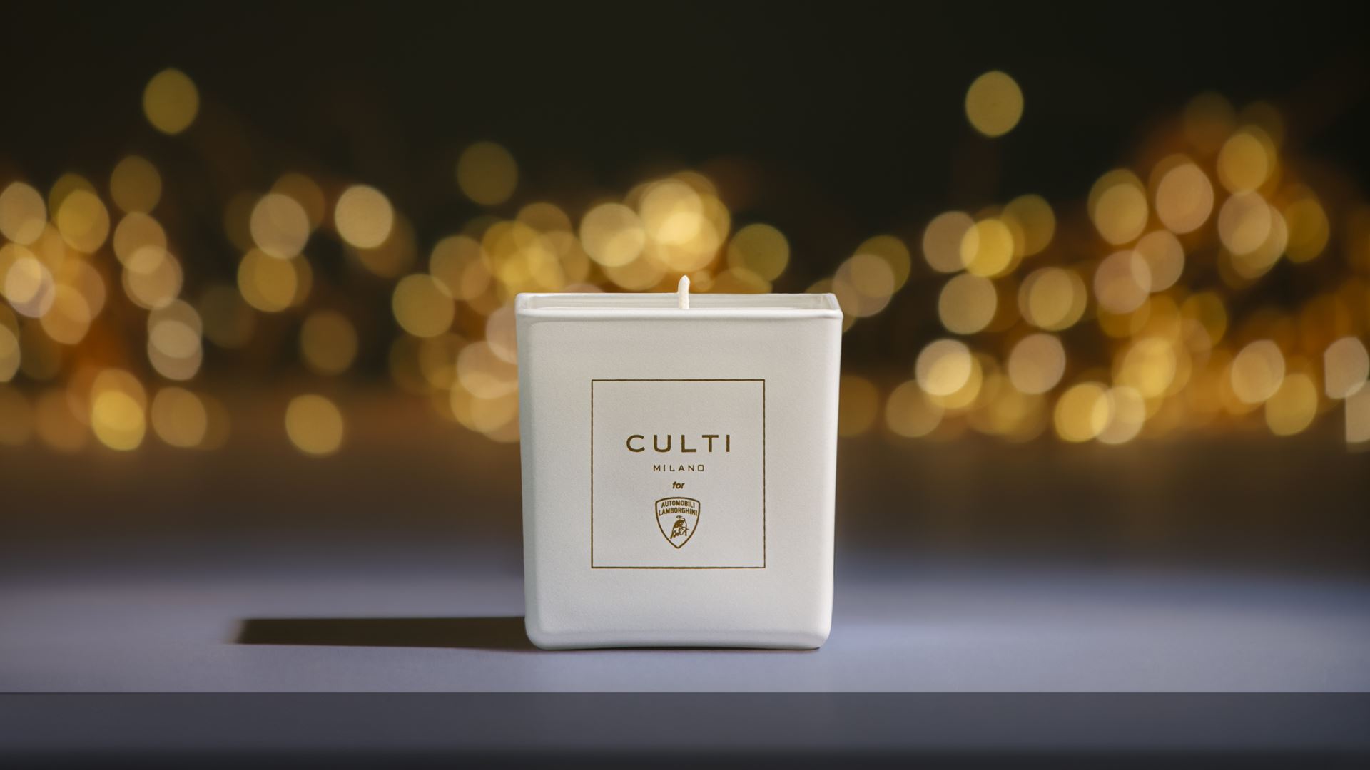 Candela Culti per Lamborghini