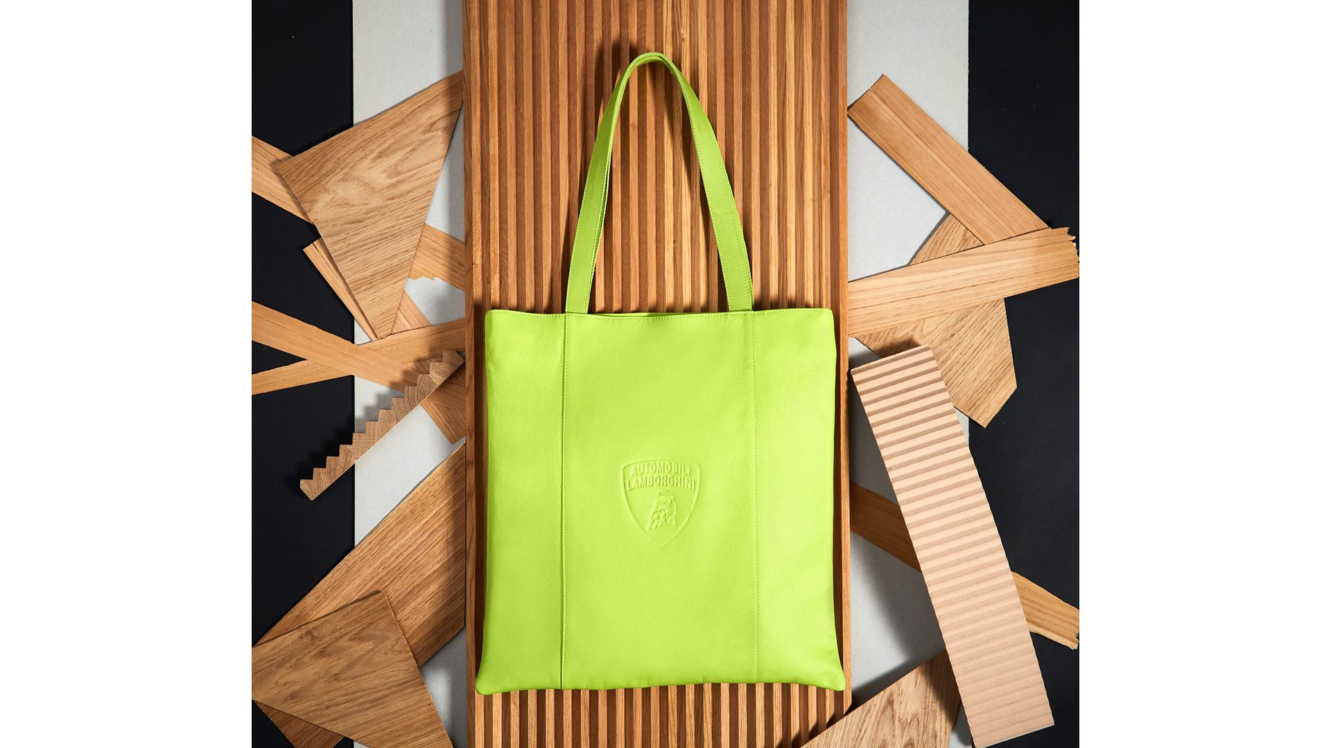 Automobili Lamborghini’s collection of ethical and sustainable leather goods