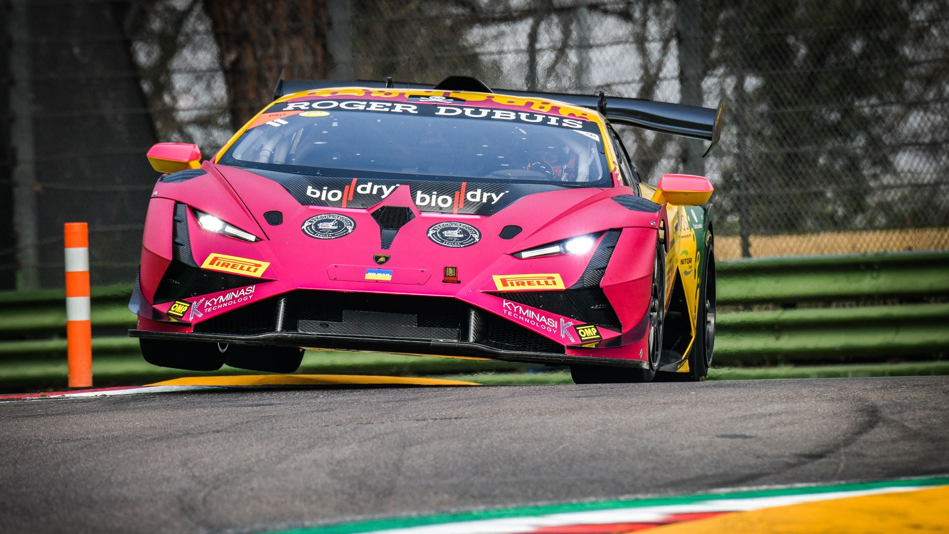 Lamborghini Super Trofeo Imola 2022 - Oregon Team