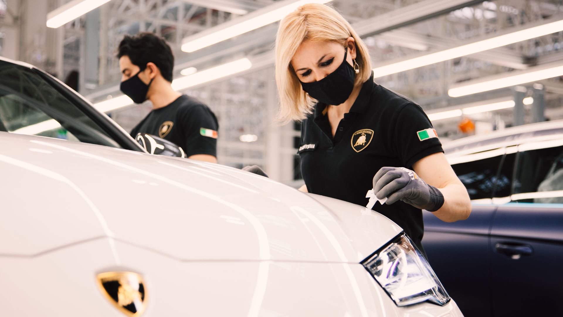 Automobili Lamborghini Production Line