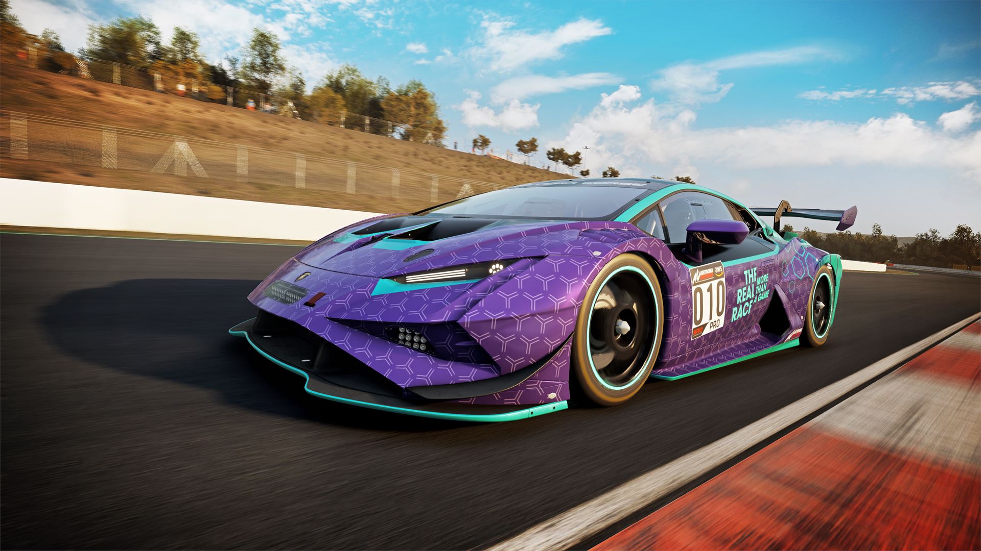 Lamborghini Esports - The Real Race 2022