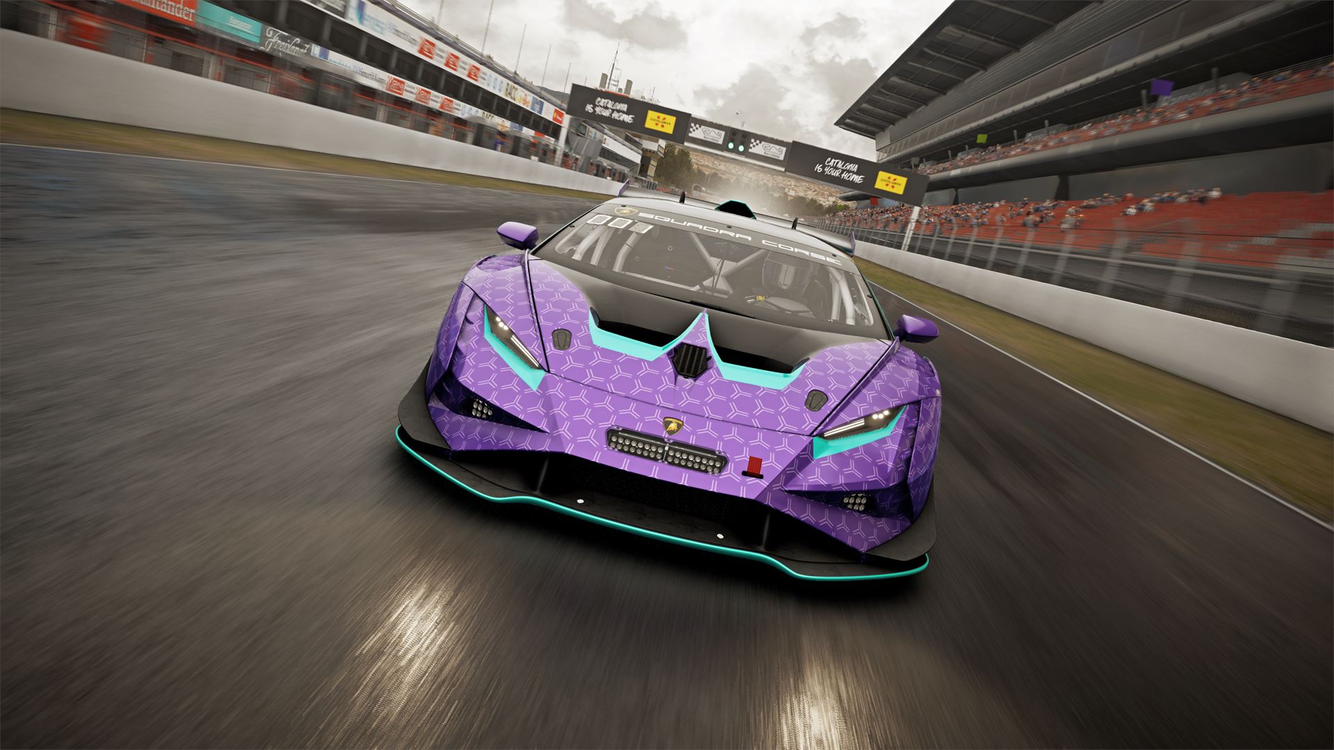 Lamborghini Esports - The Real Race 2022
