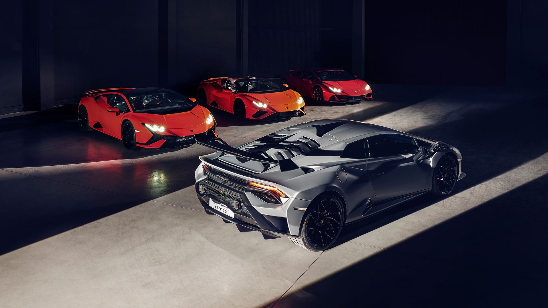 Automobili Lamborghini Huracán Full Range