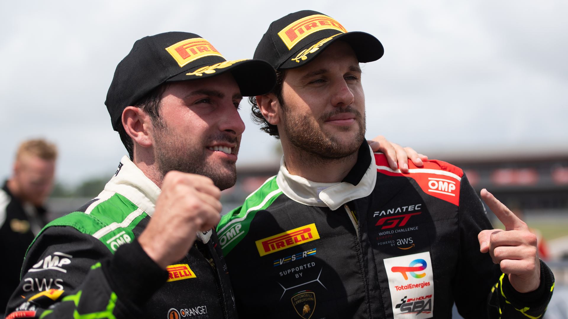 K-Pax Racing - Andrea Caldarelli - Michele Beretta