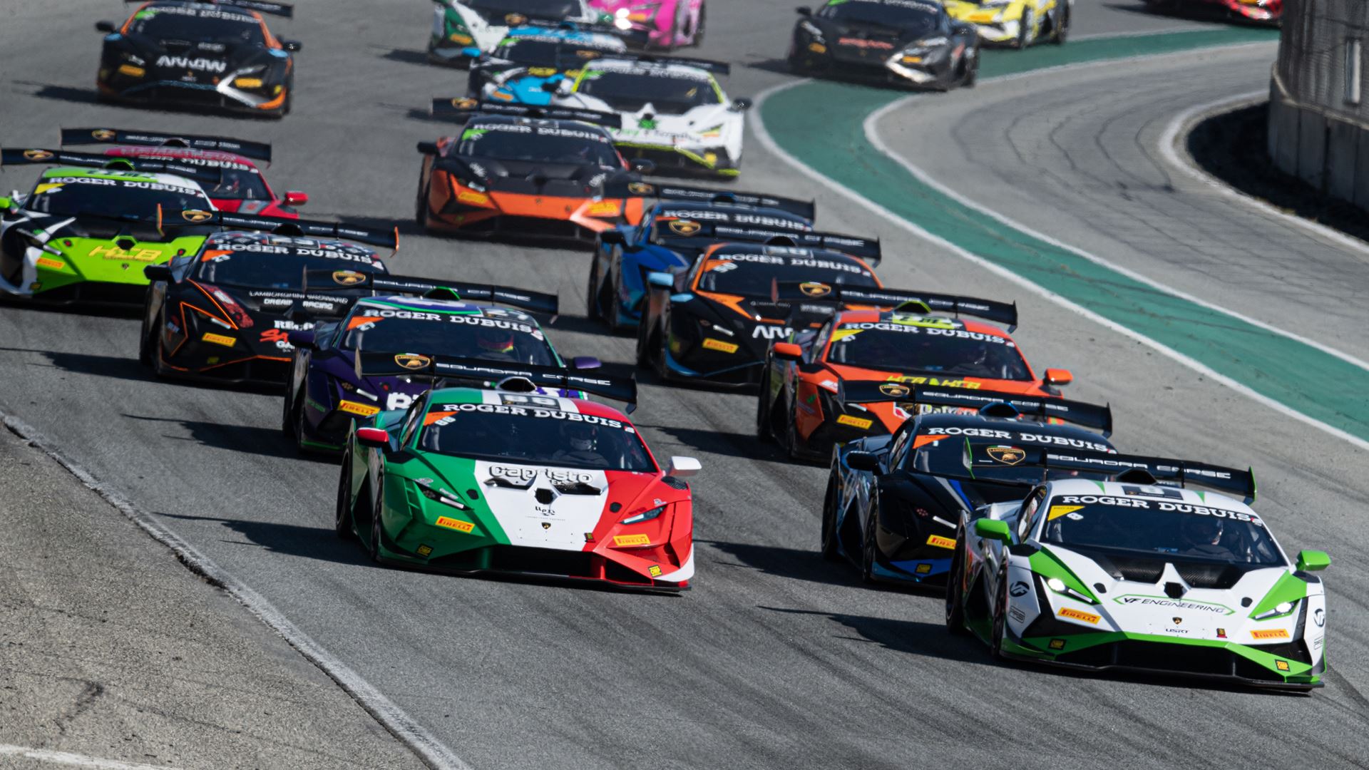 Lamborghini Young Driver and GT3 Junior Program 2022 members announced